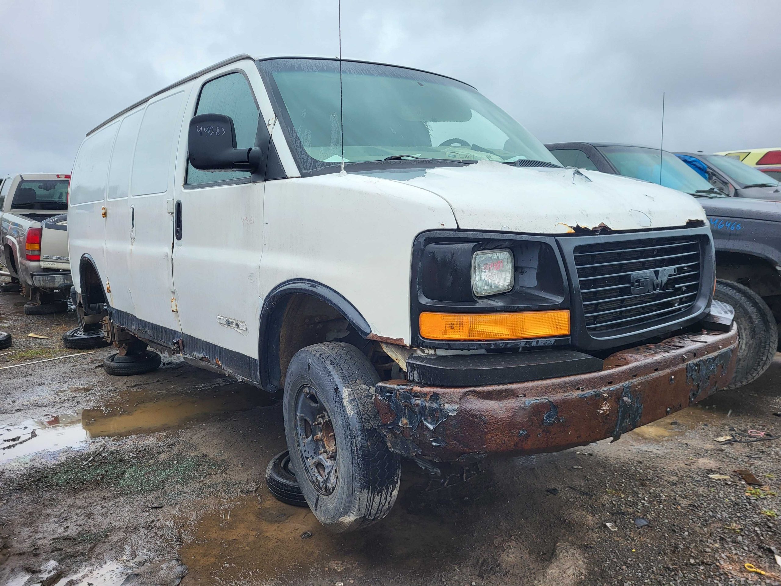 GMC SAVANA CARGO 2006