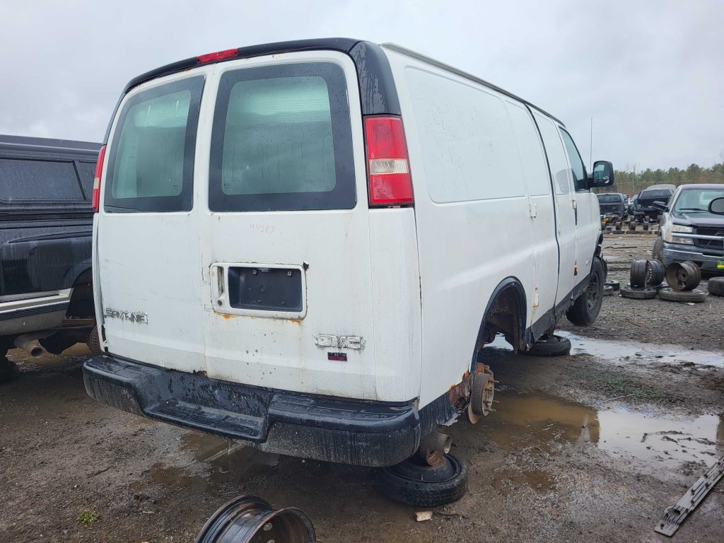 GMC SAVANA CARGO 2006