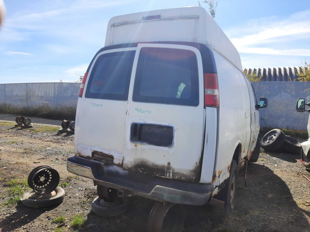 GMC SAVANA CARGO 2006