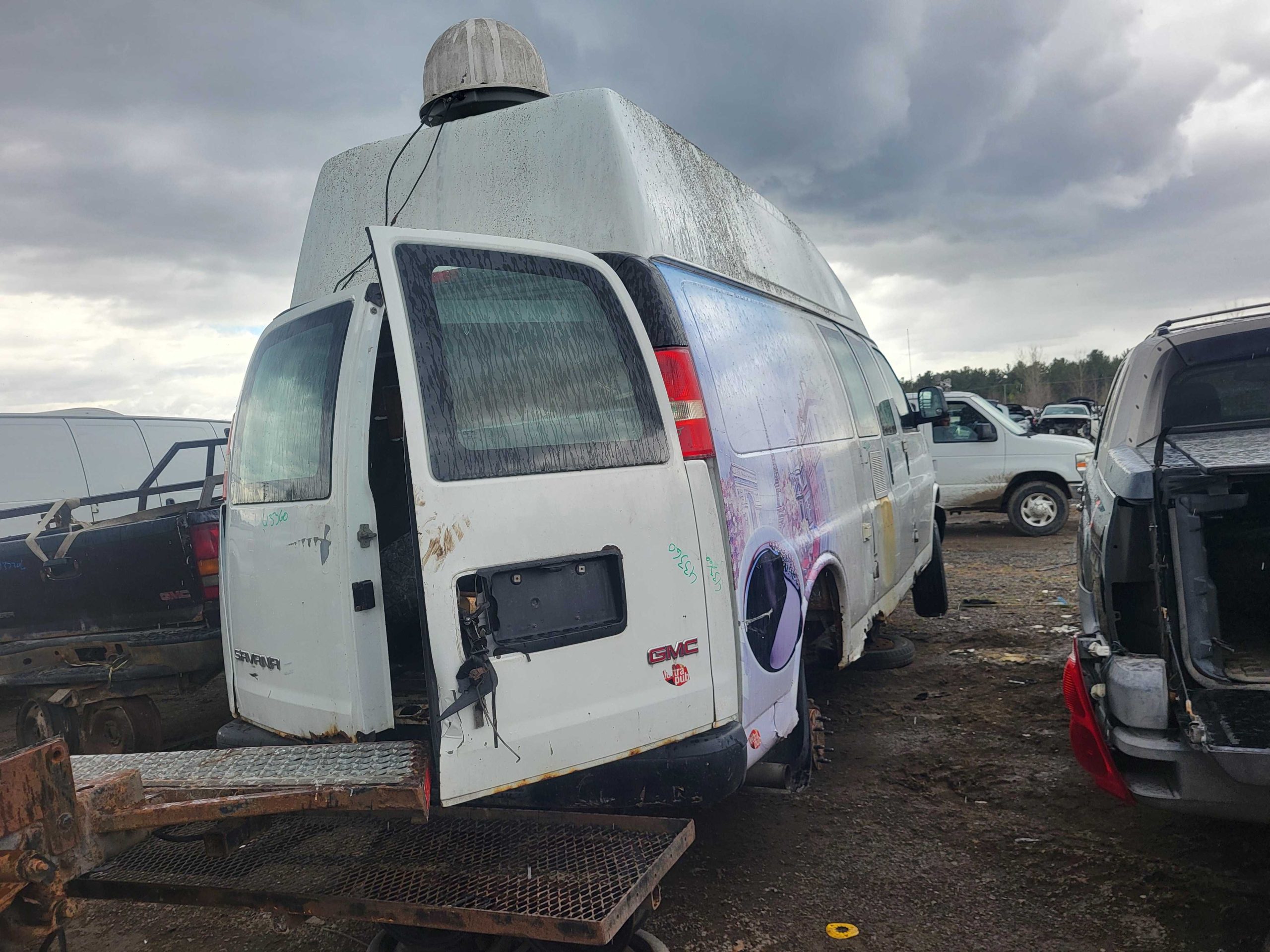 GMC SAVANA CARGO 2007