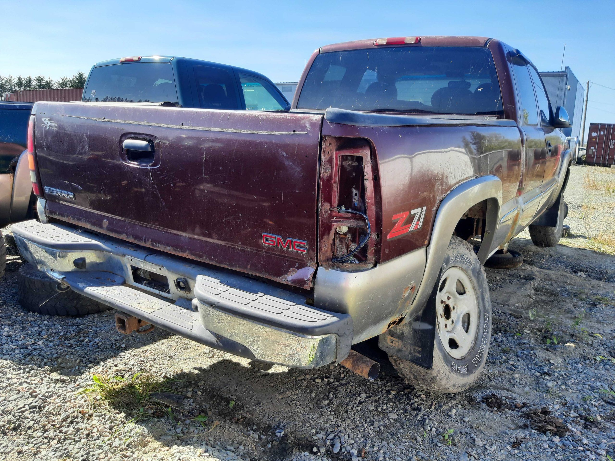 GMC SIERRA 1500 2000