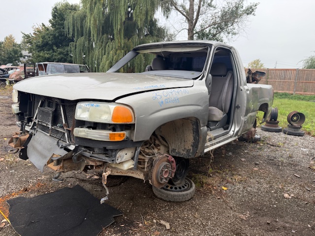 GMC SIERRA 1500 2000