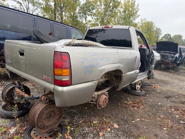 GMC SIERRA 1500 2000