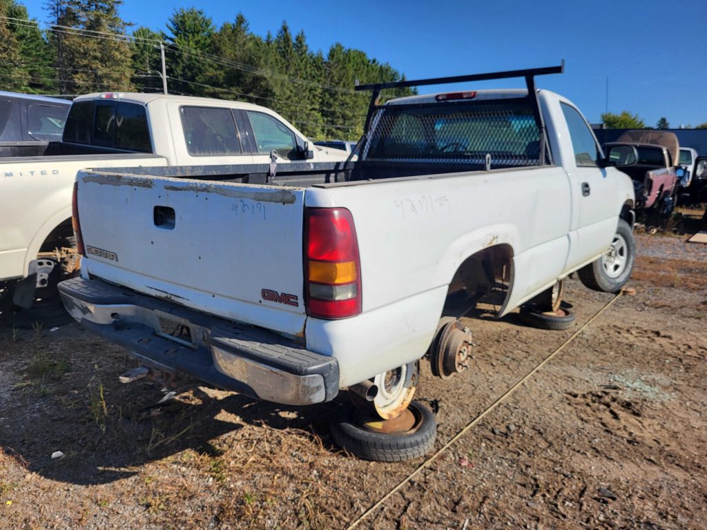 GMC SIERRA 1500 2002