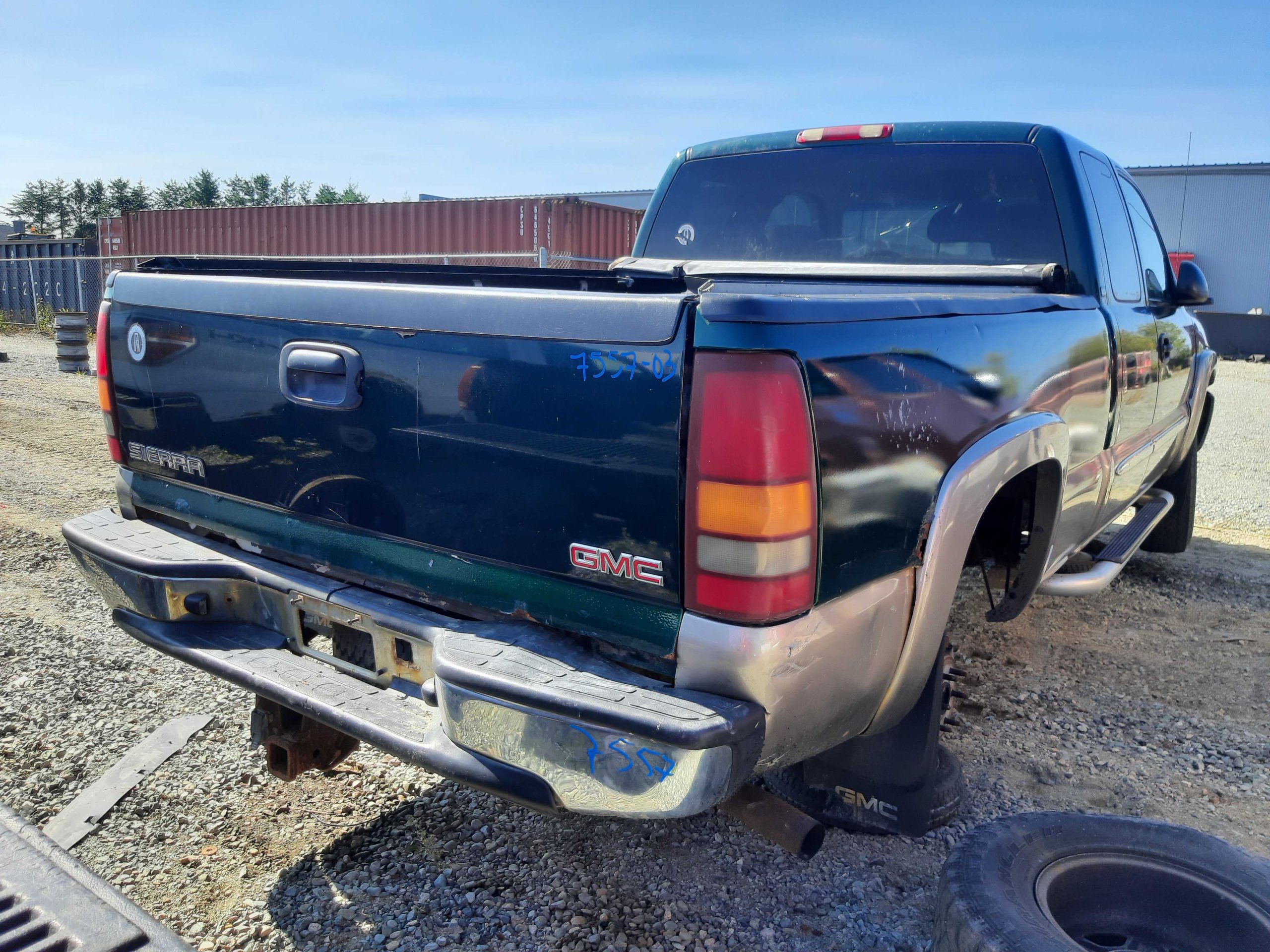 GMC SIERRA 1500 2003