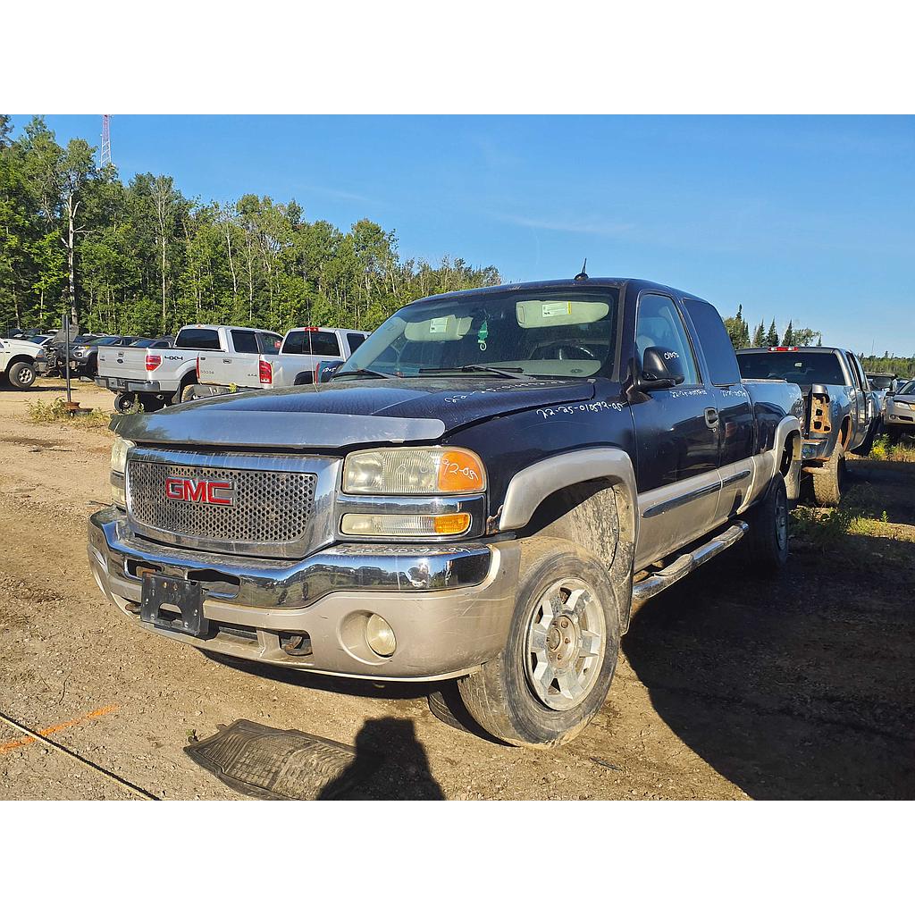 GMC SIERRA 1500 2005