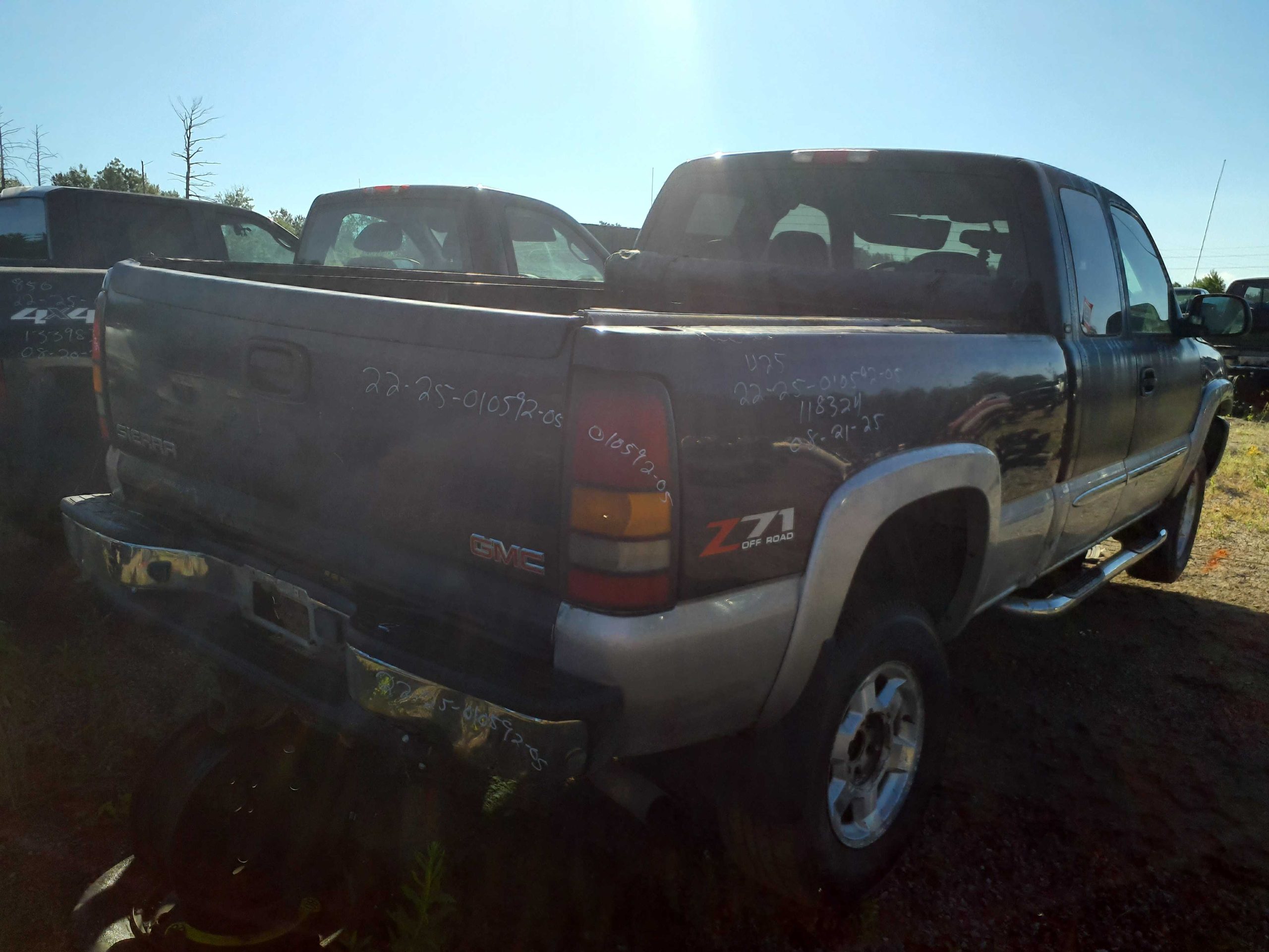 GMC SIERRA 1500 2005