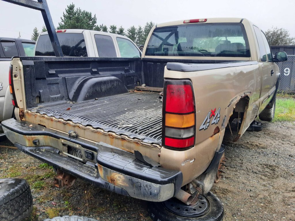 GMC SIERRA 1500 2005