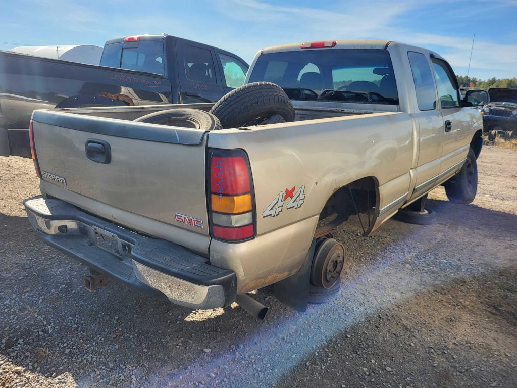 GMC SIERRA 1500 2005