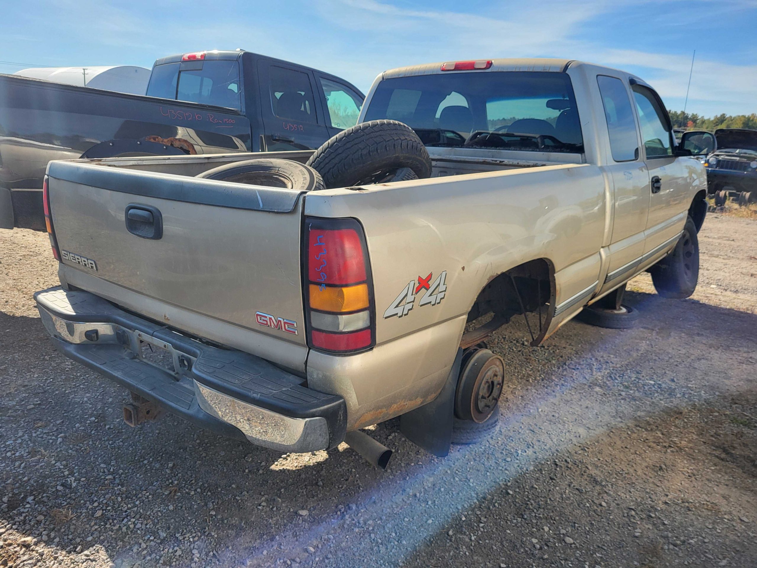 GMC SIERRA 1500 2005