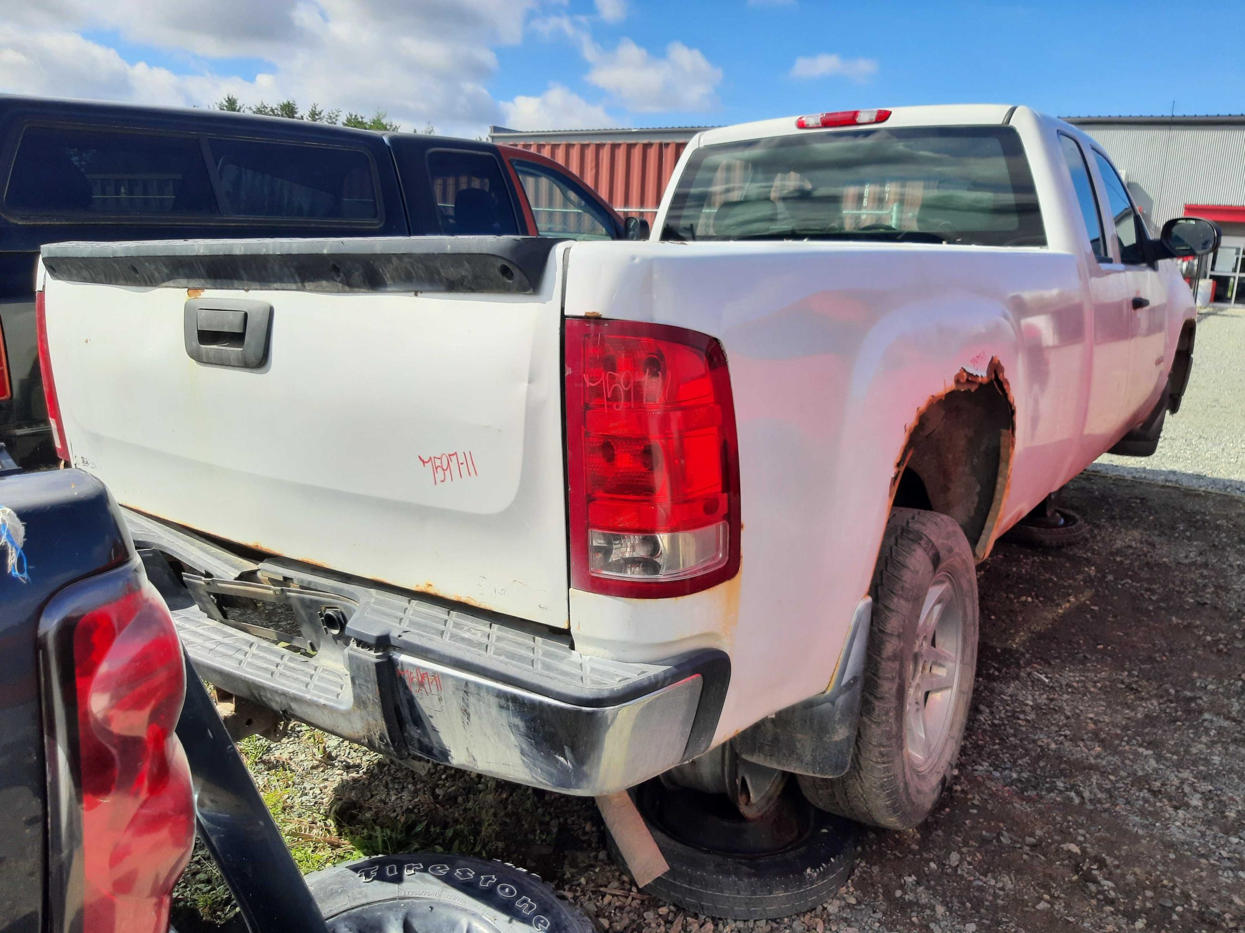 GMC SIERRA 1500 2011