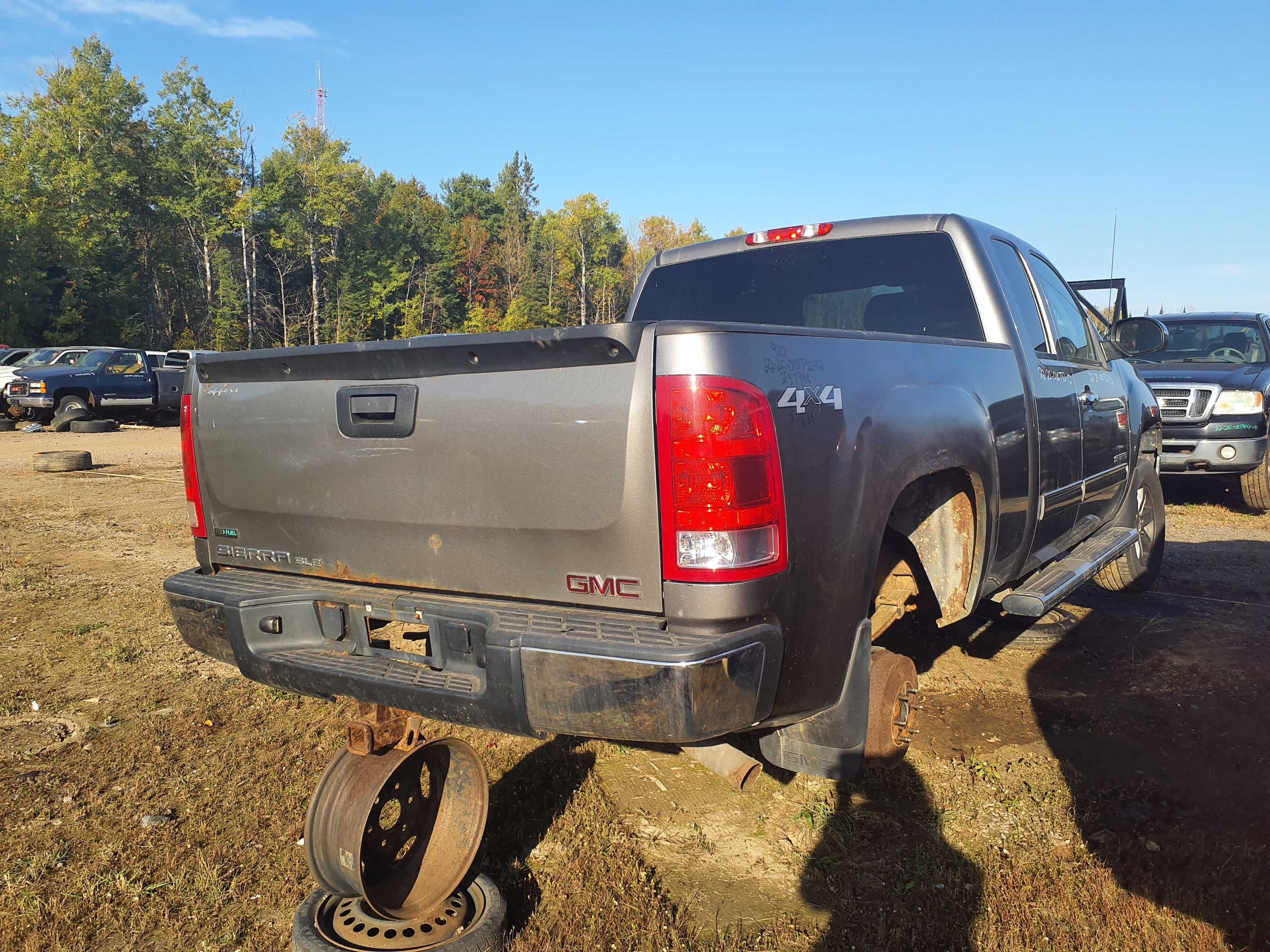 GMC SIERRA 1500 2012