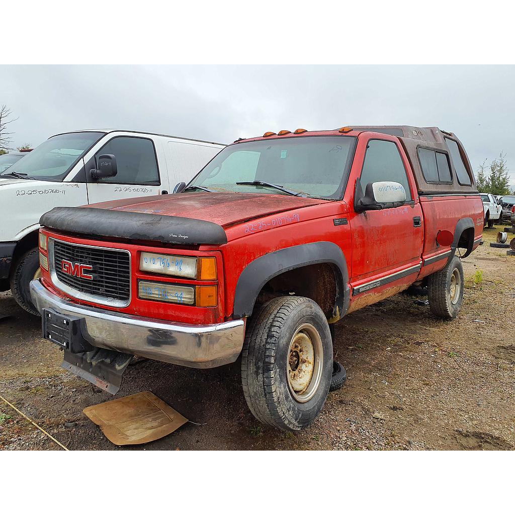 GMC SIERRA 2500 1998