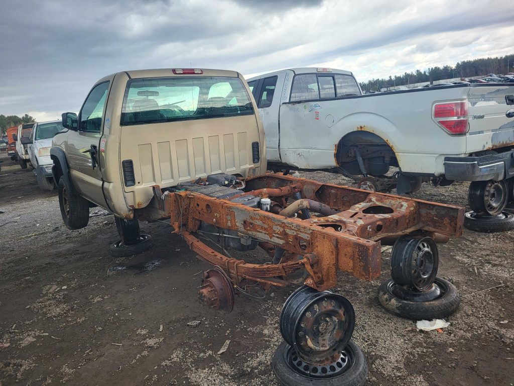 GMC SIERRA 2500 2004