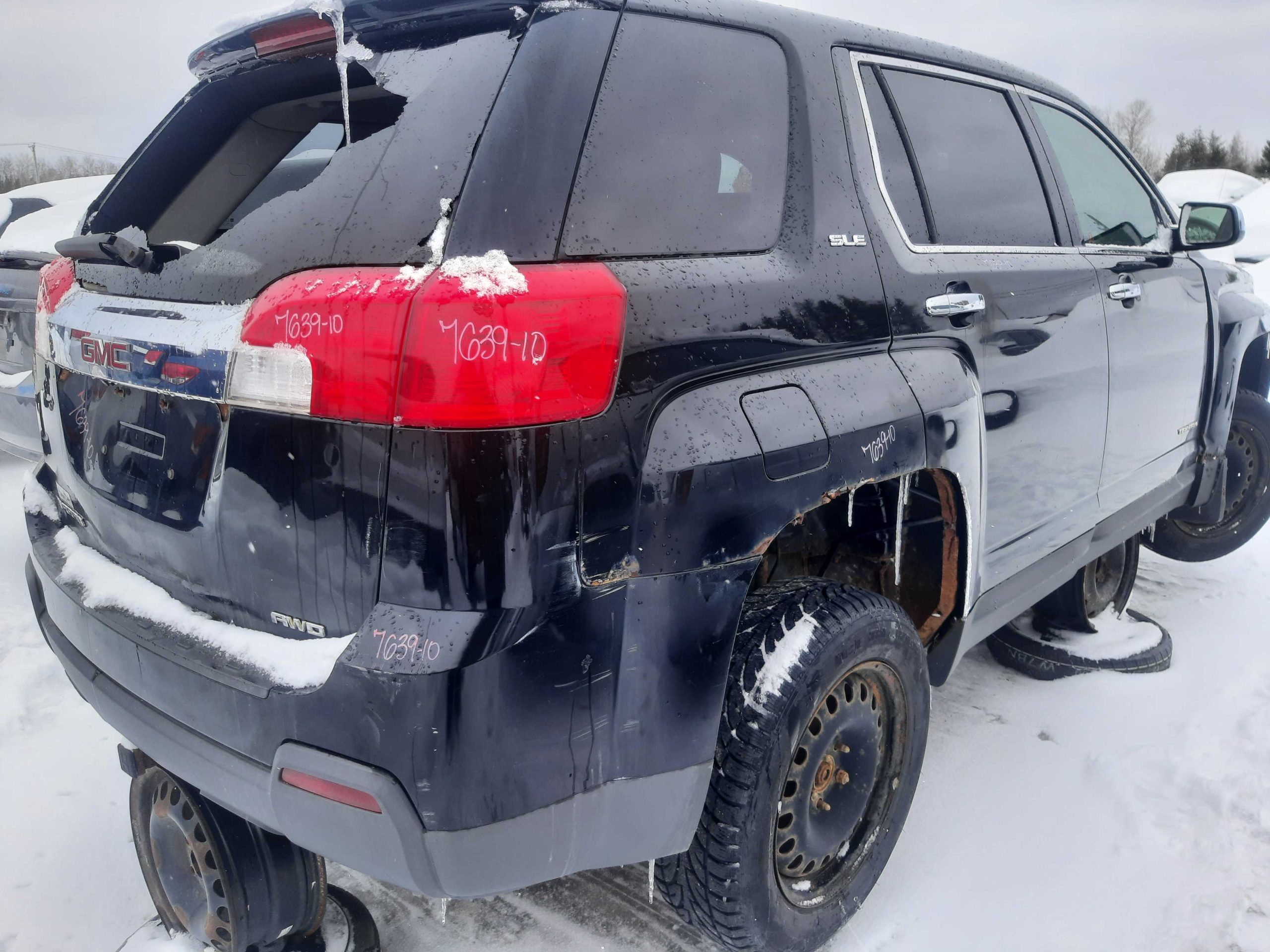 GMC TERRAIN 2010
