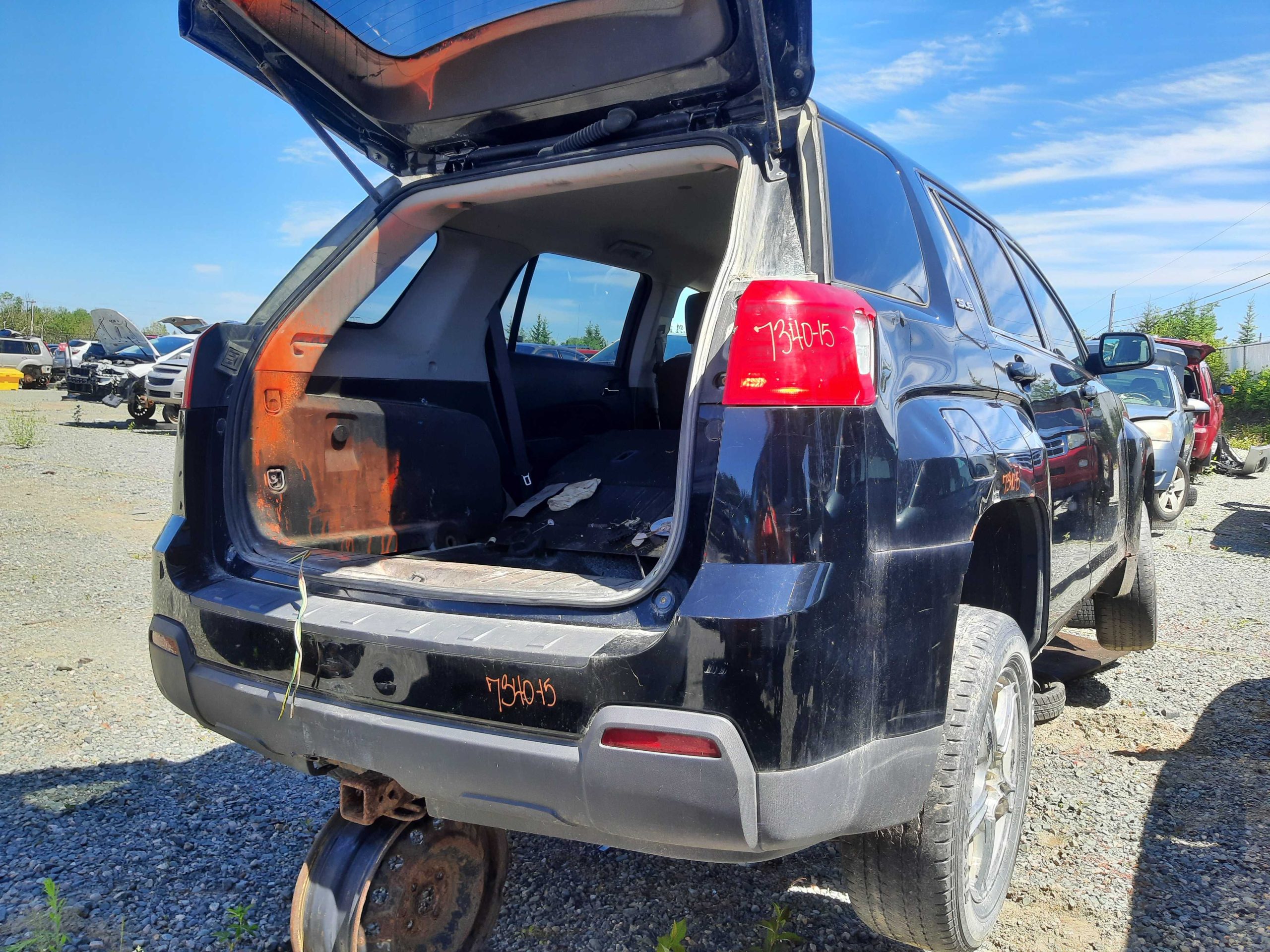 GMC TERRAIN 2015