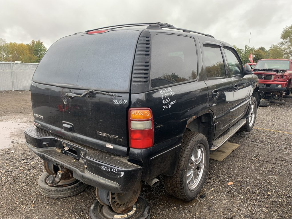 GMC YUKON 2003