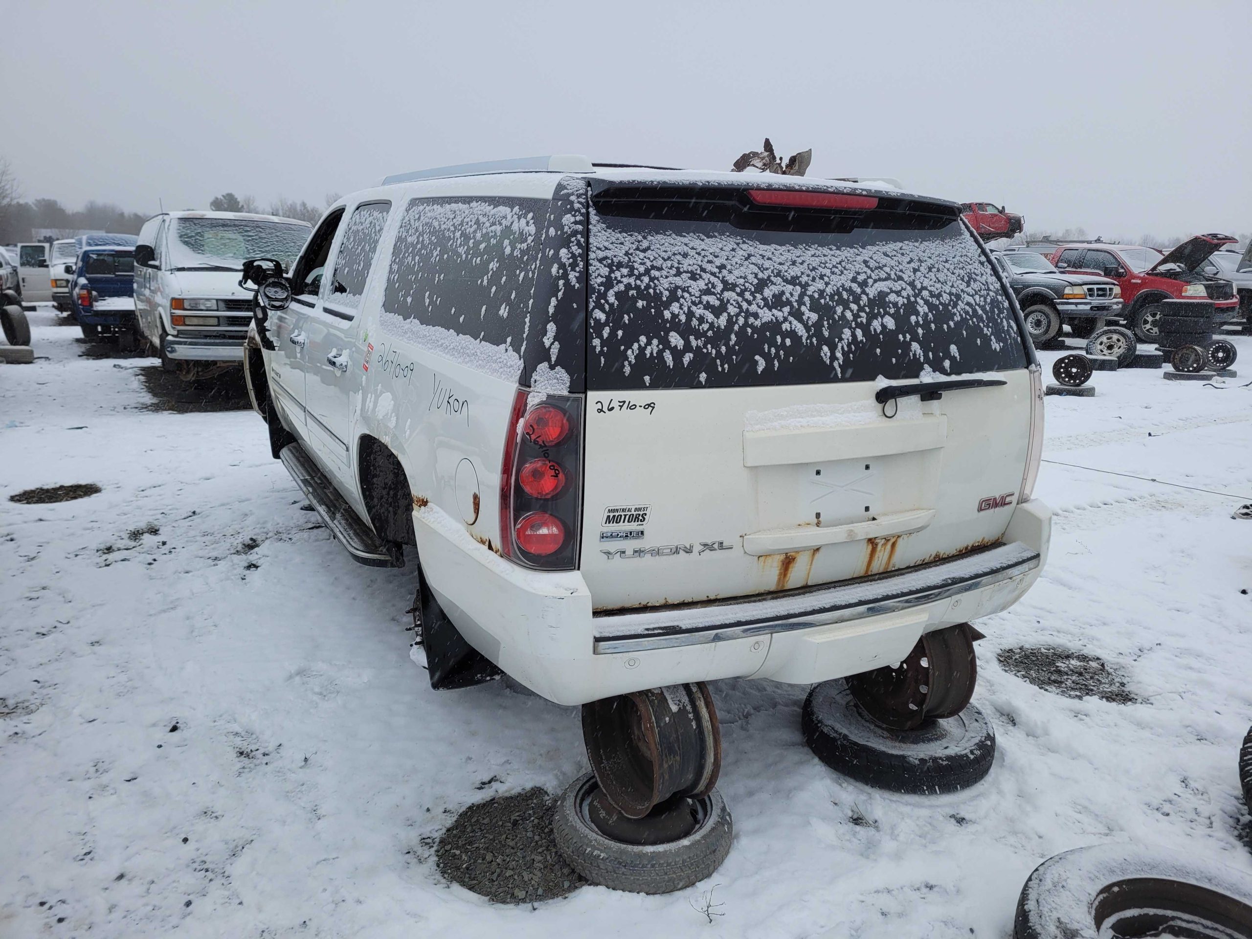 GMC YUKON 2009
