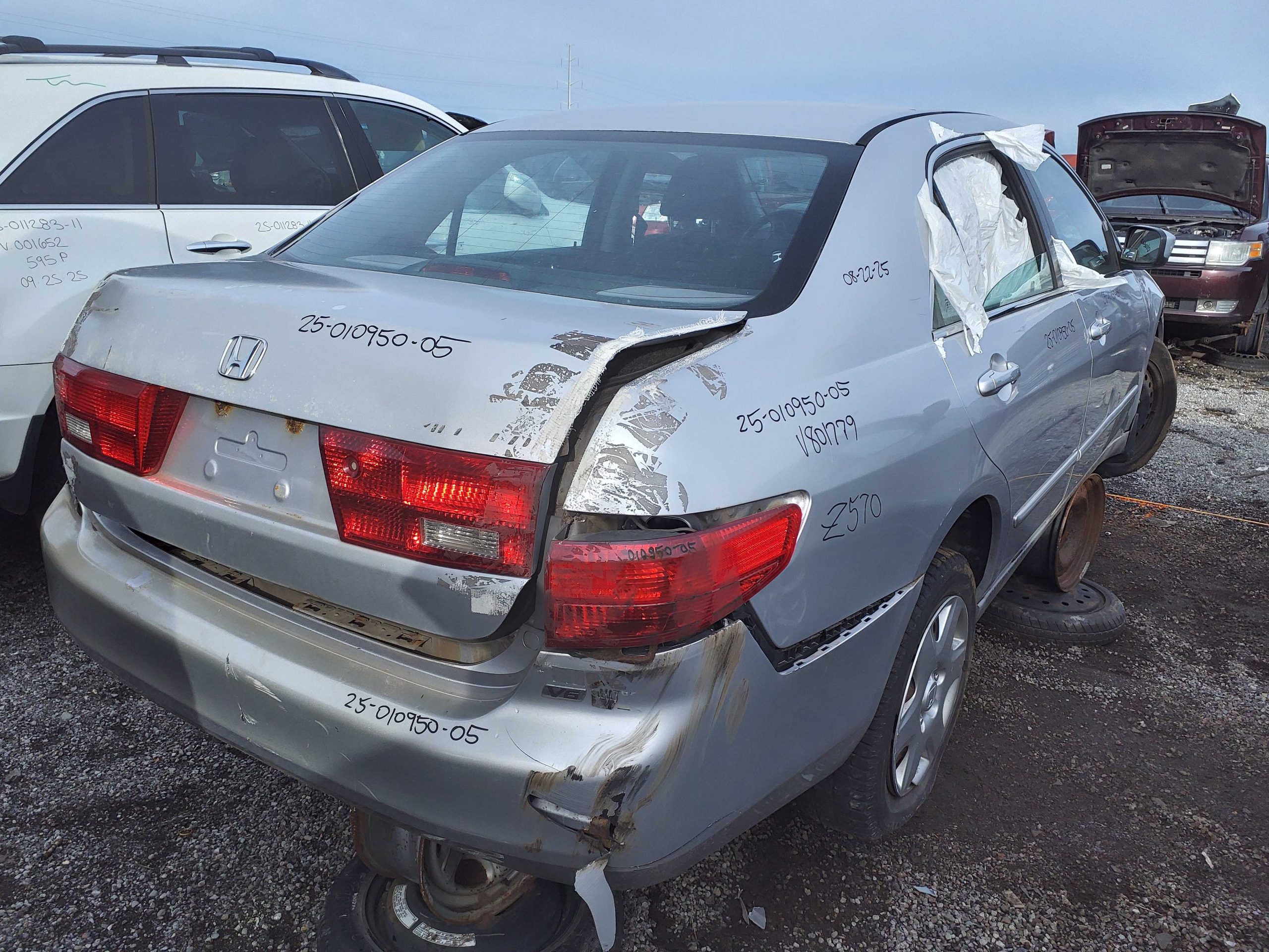 HONDA ACCORD 2005