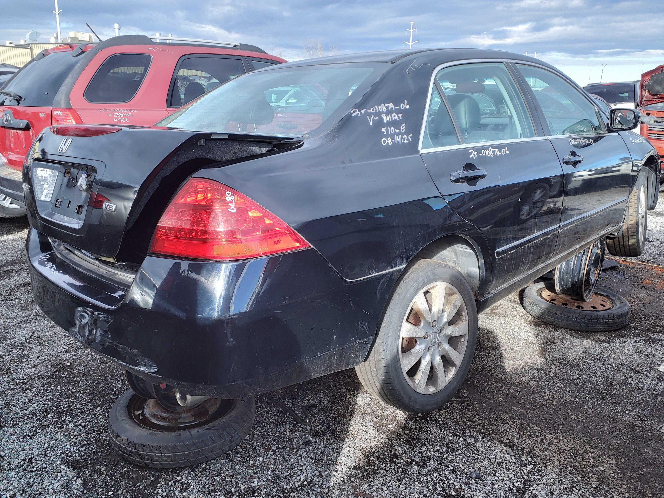 HONDA ACCORD 2006