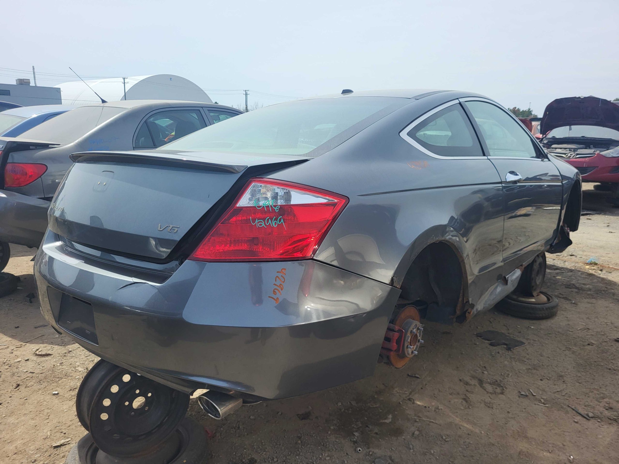 HONDA ACCORD 2008