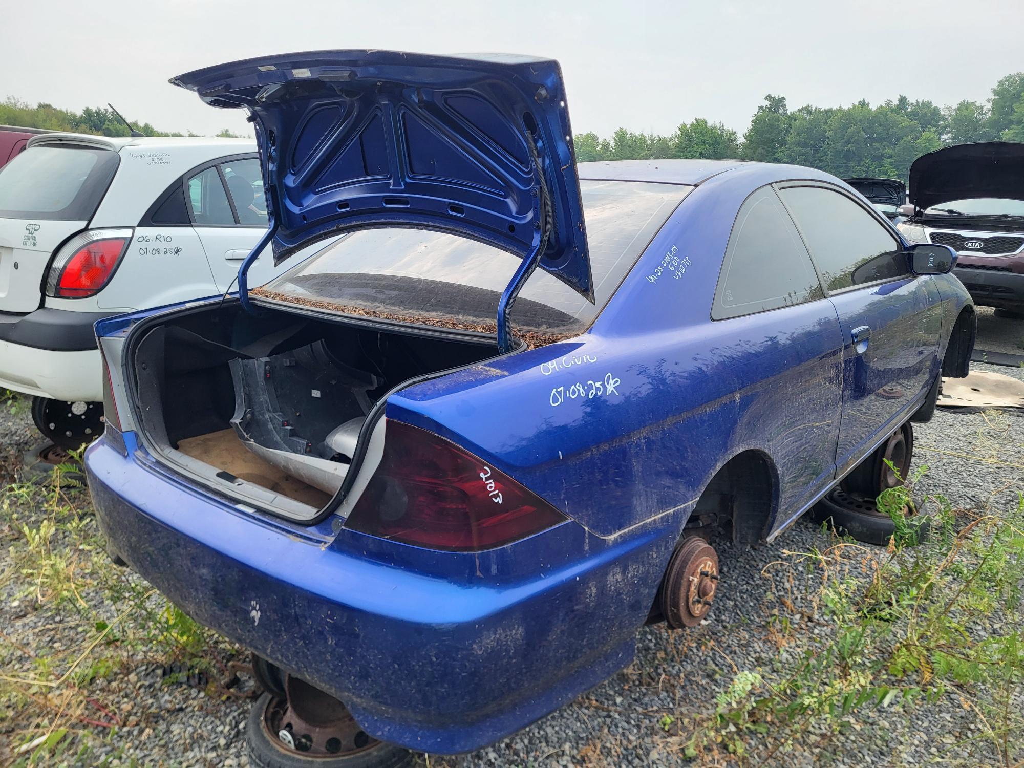 HONDA CIVIC 2004