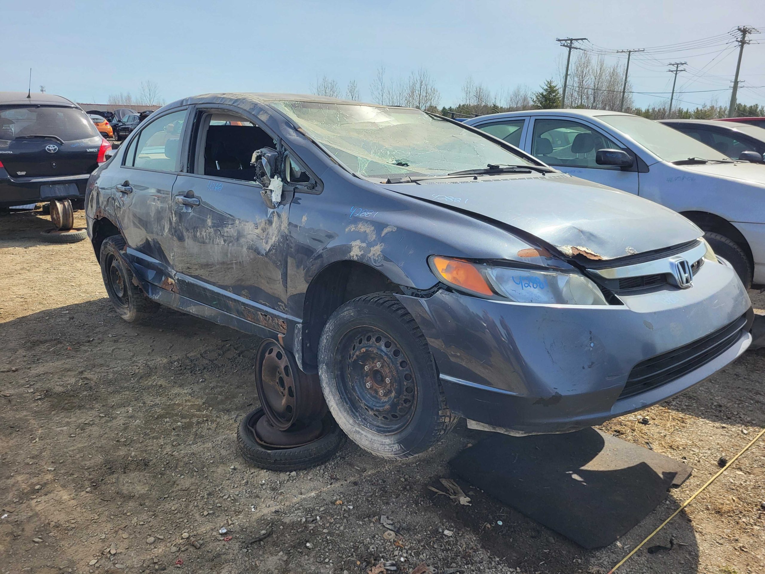 HONDA CIVIC 2008