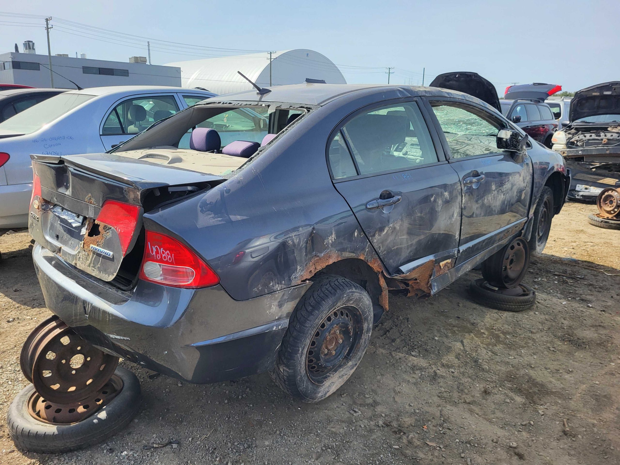 HONDA CIVIC 2008