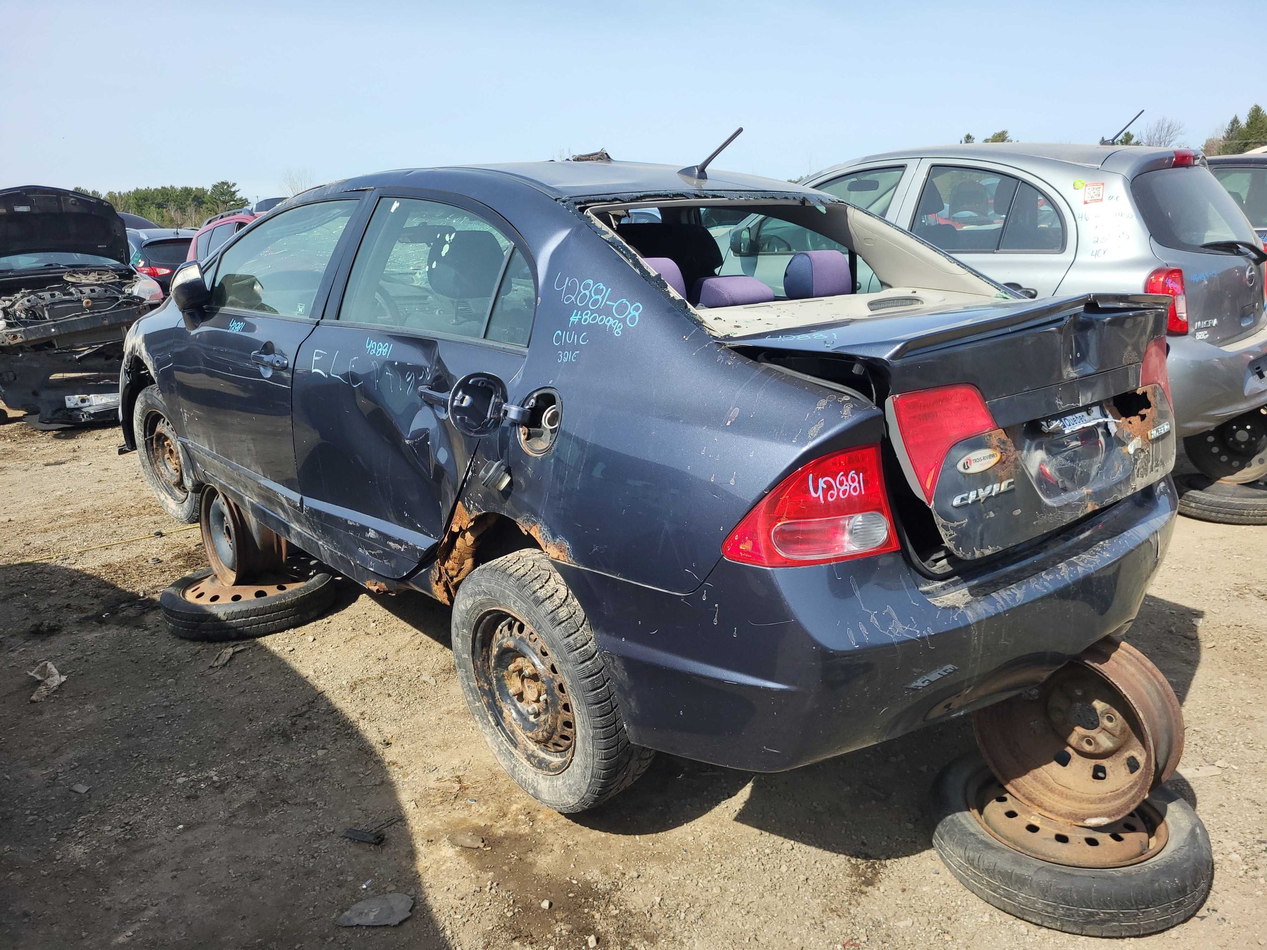 HONDA CIVIC 2008