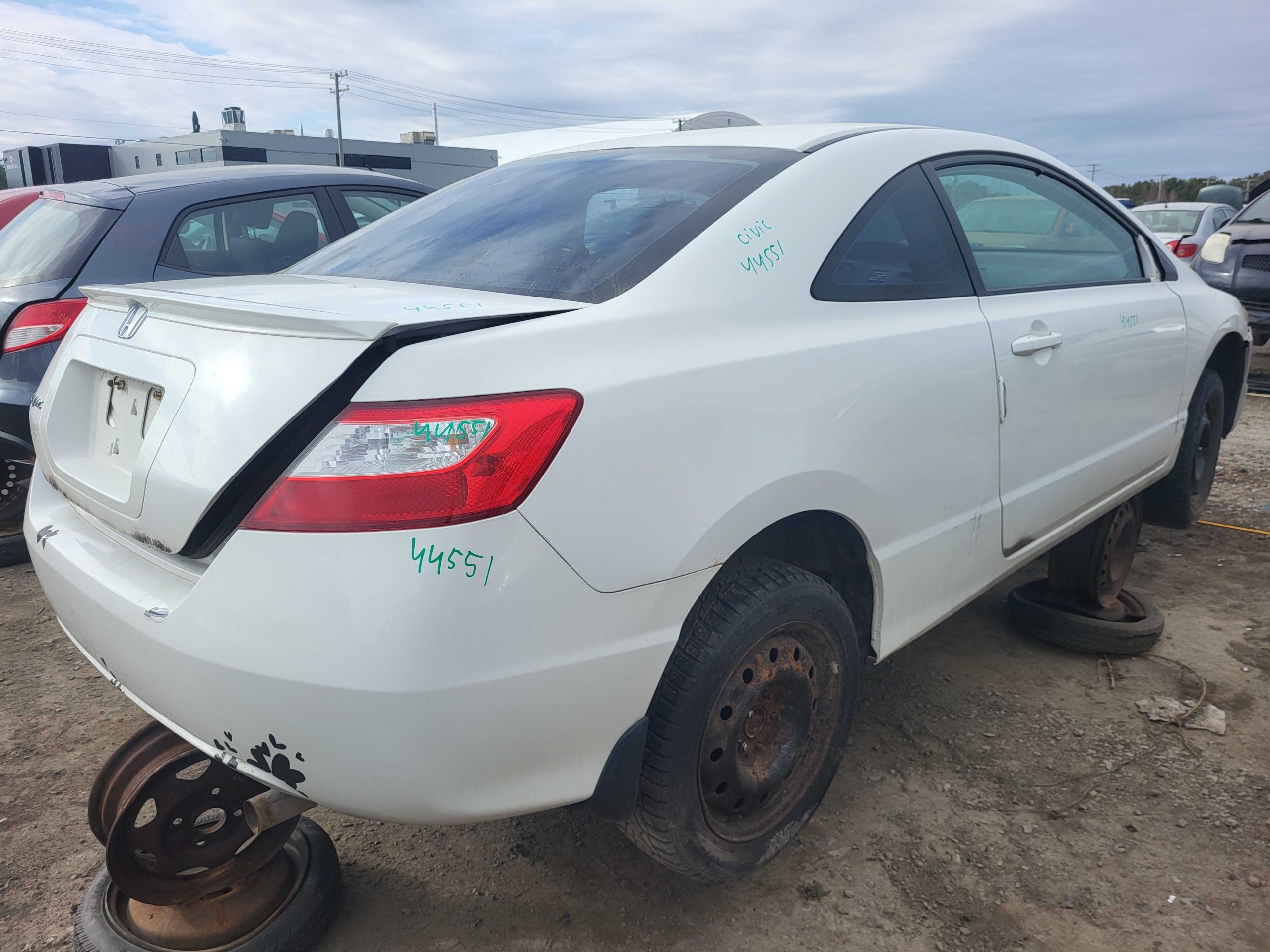 HONDA CIVIC 2008