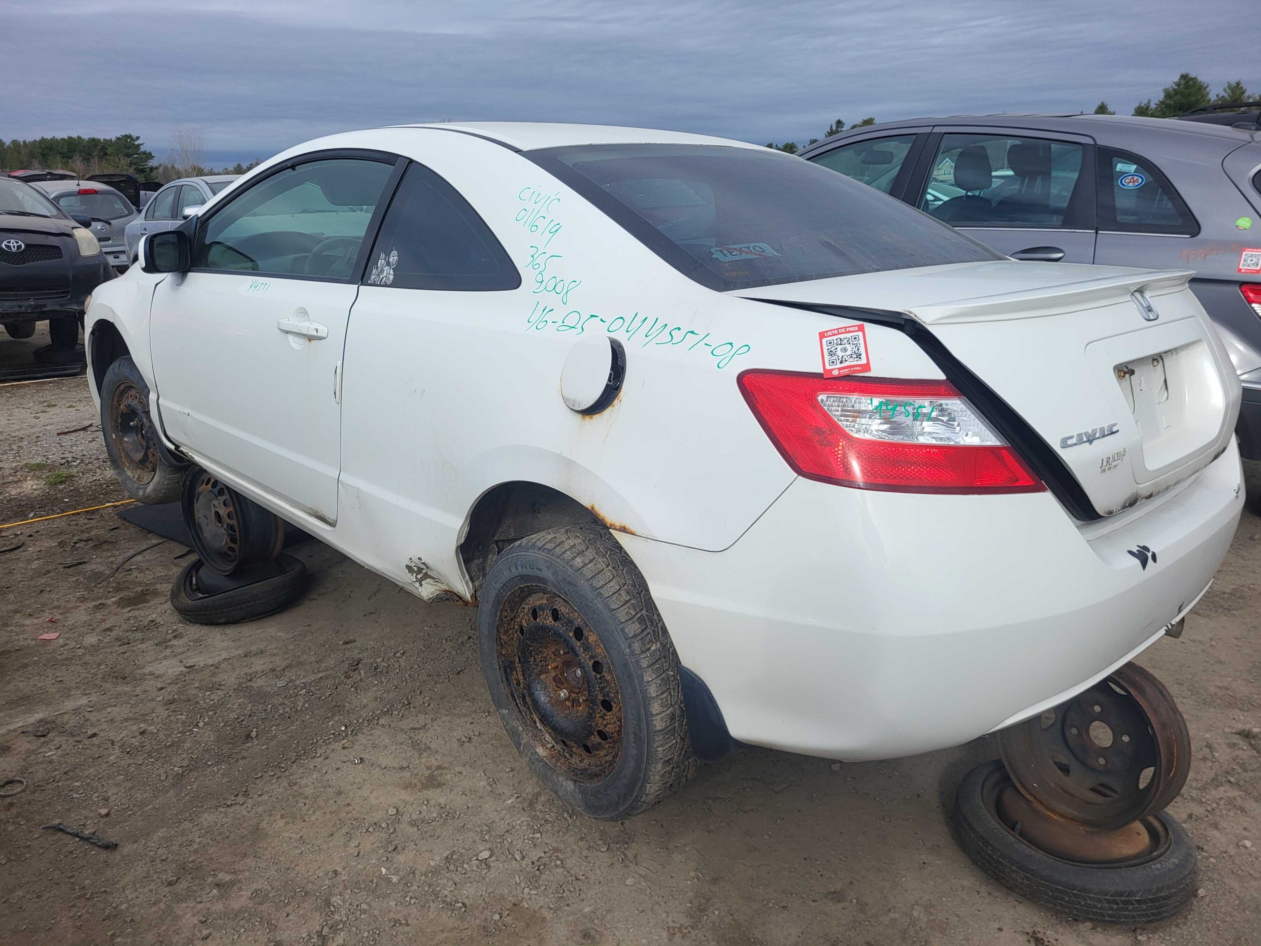 HONDA CIVIC 2008