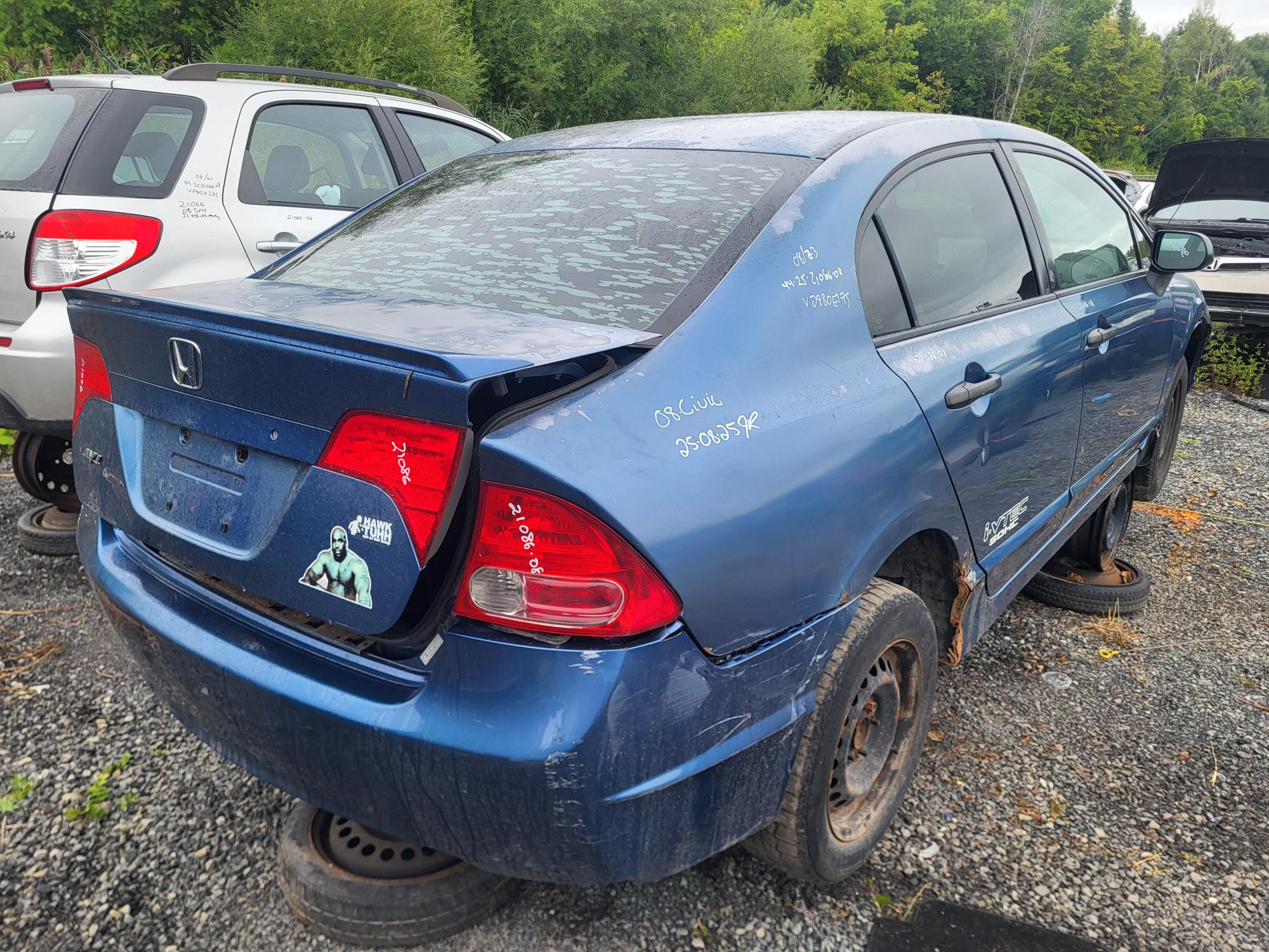 HONDA CIVIC 2008