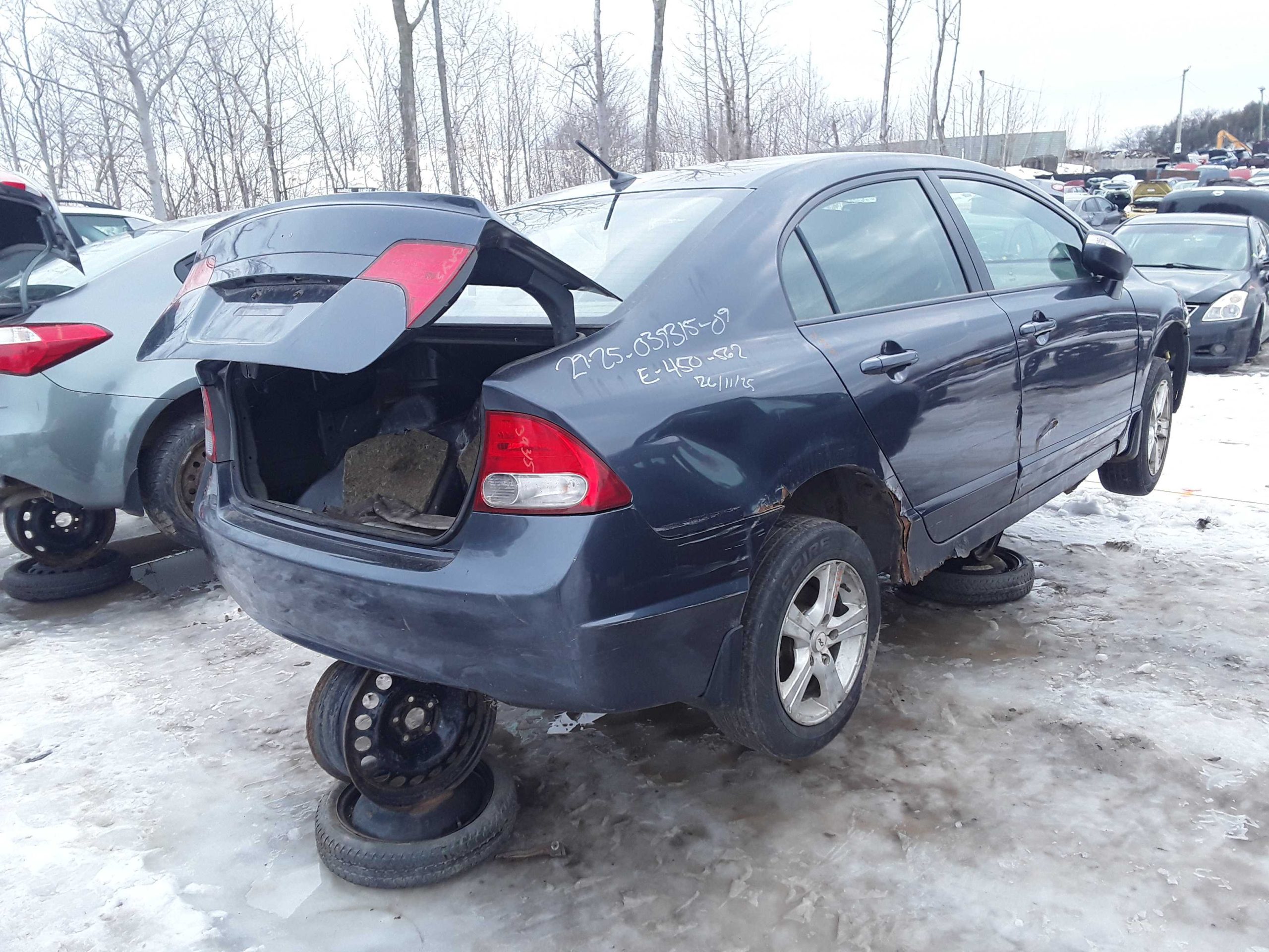 HONDA CIVIC 2009