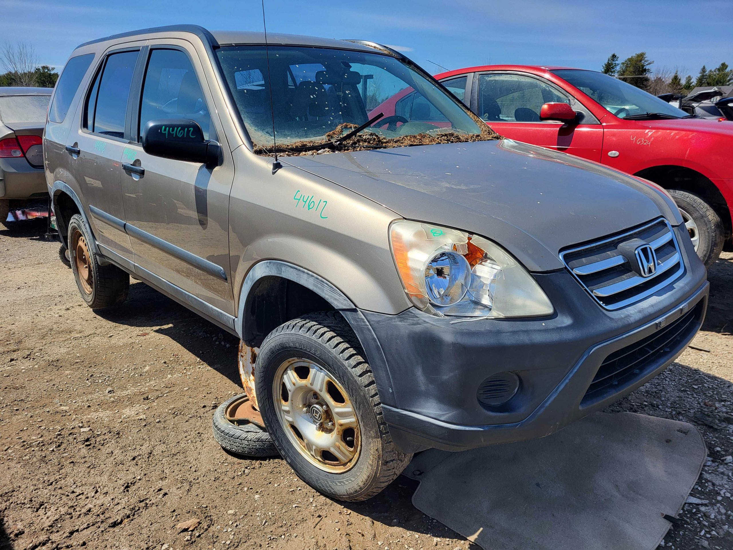 HONDA CR-V 2005