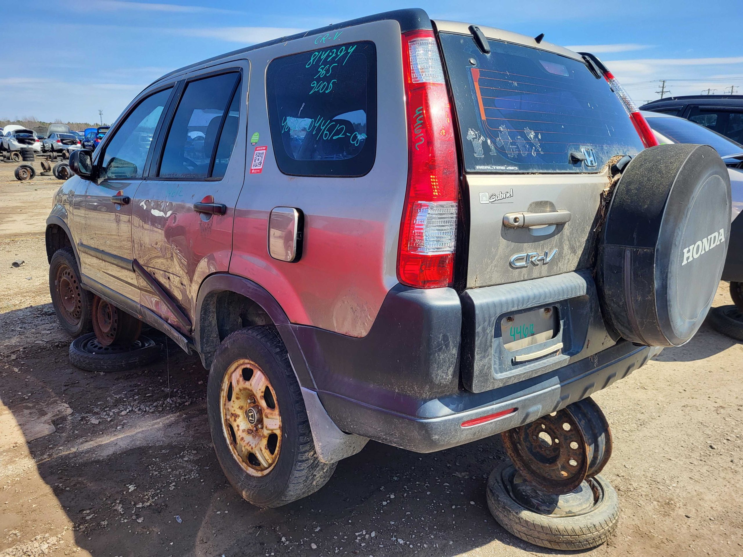 HONDA CR-V 2005