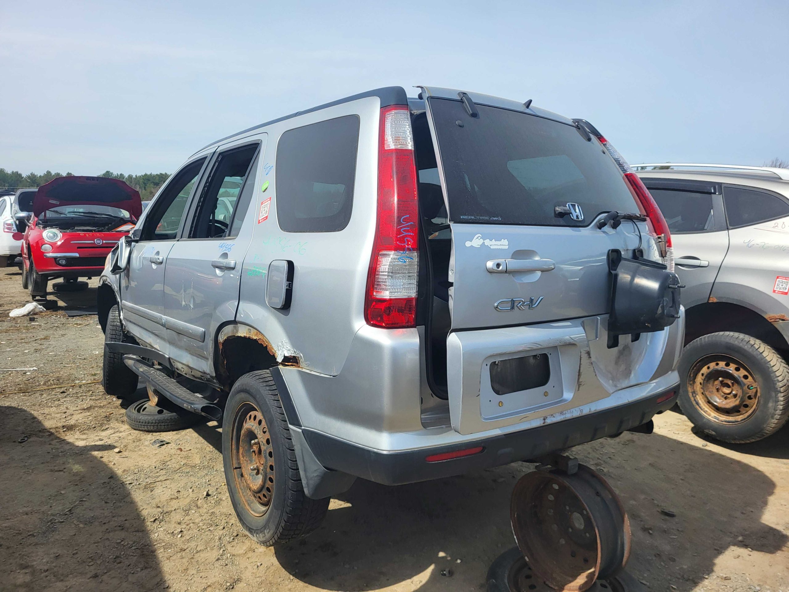 HONDA CR-V 2006