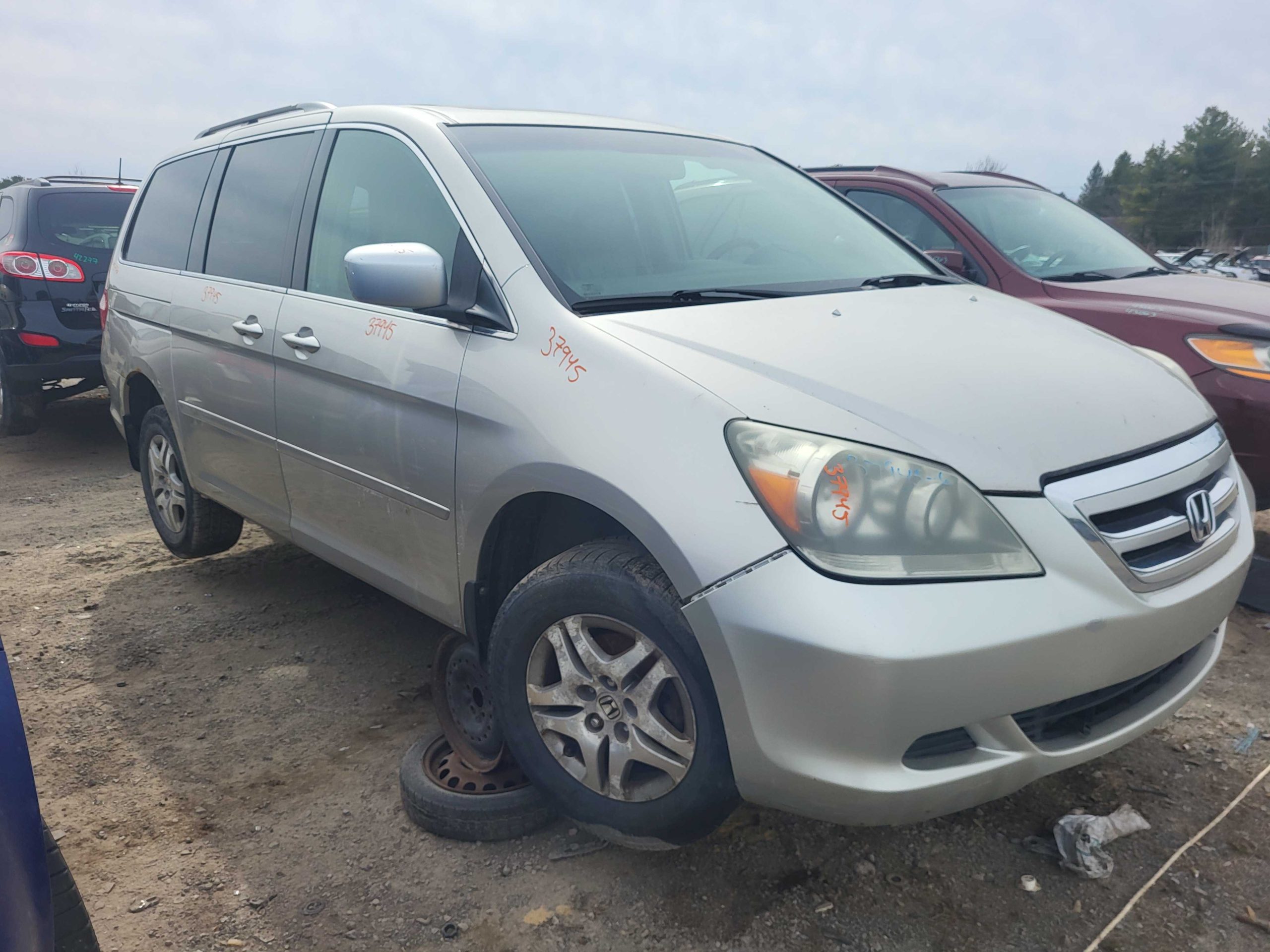 HONDA ODYSSEY 2006