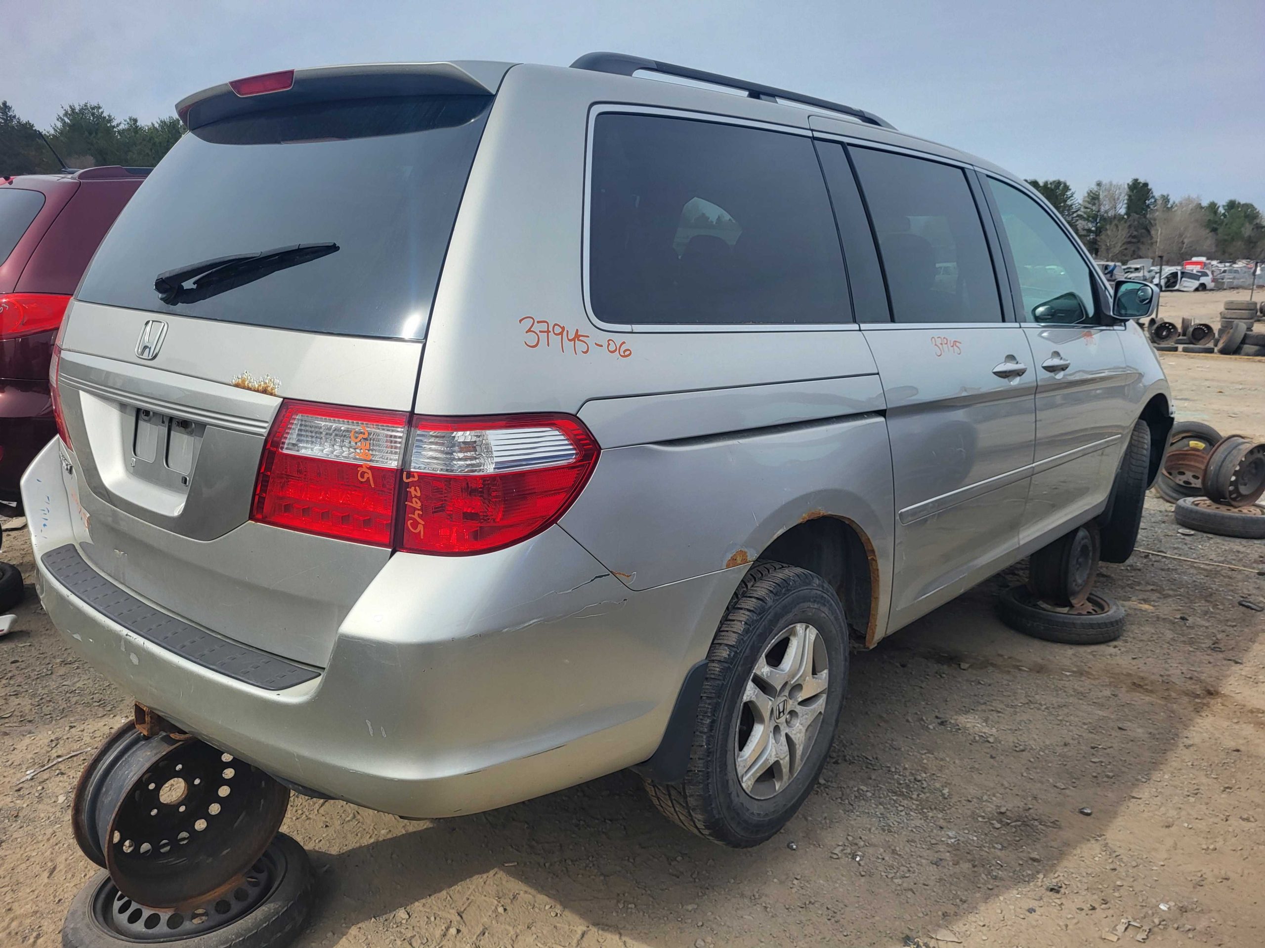 HONDA ODYSSEY 2006