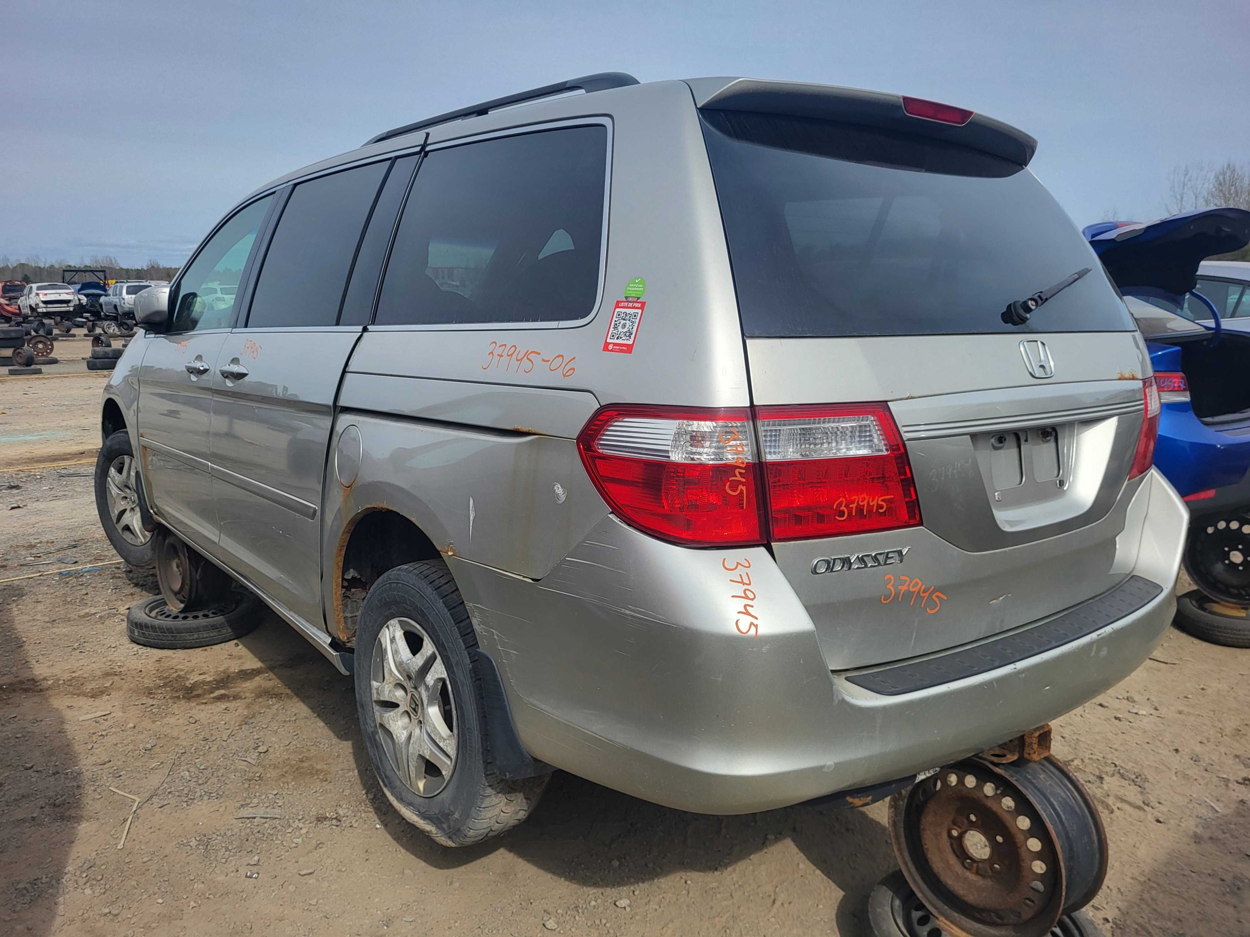 HONDA ODYSSEY 2006