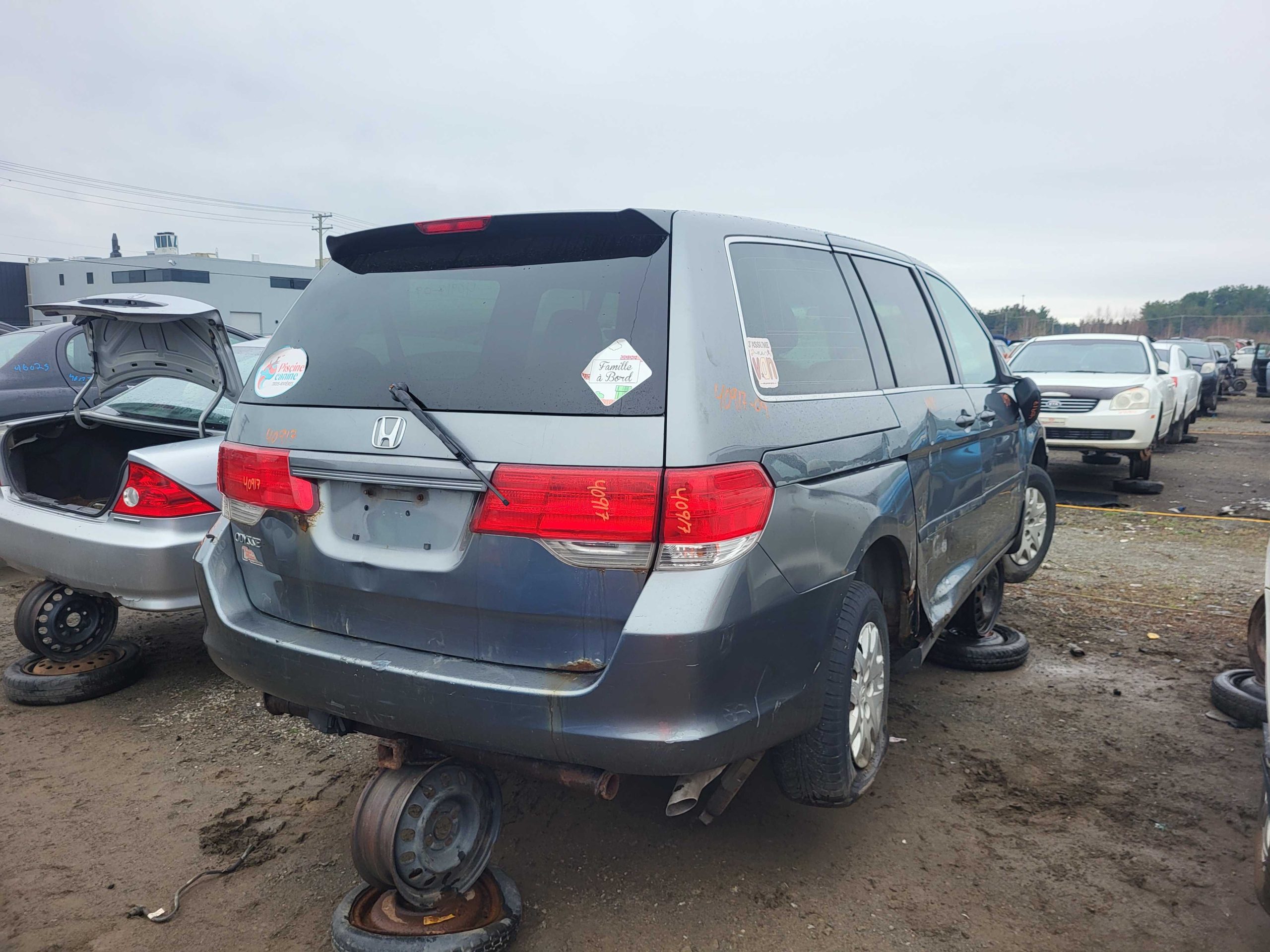 HONDA ODYSSEY 2009
