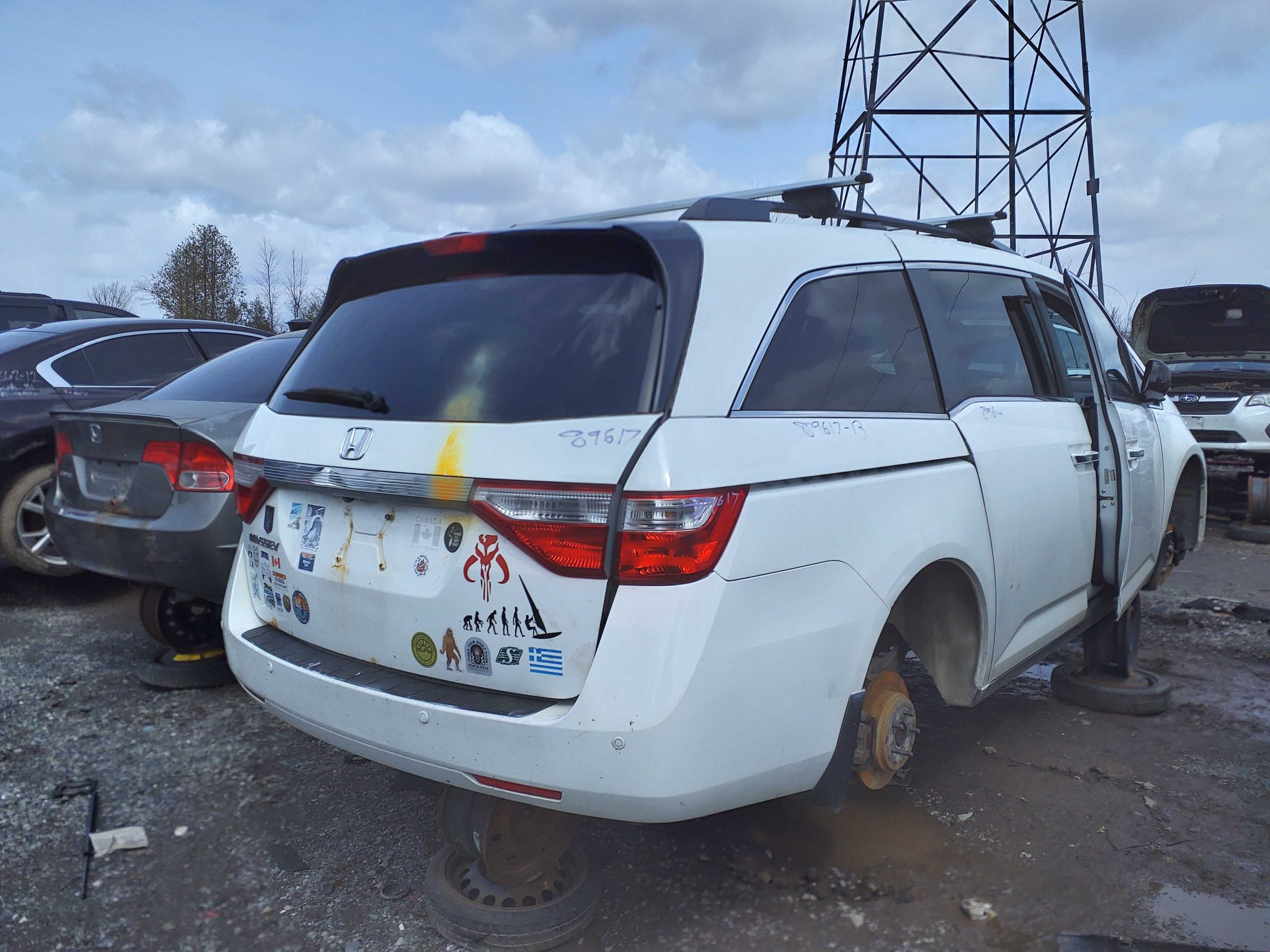 HONDA ODYSSEY 2011