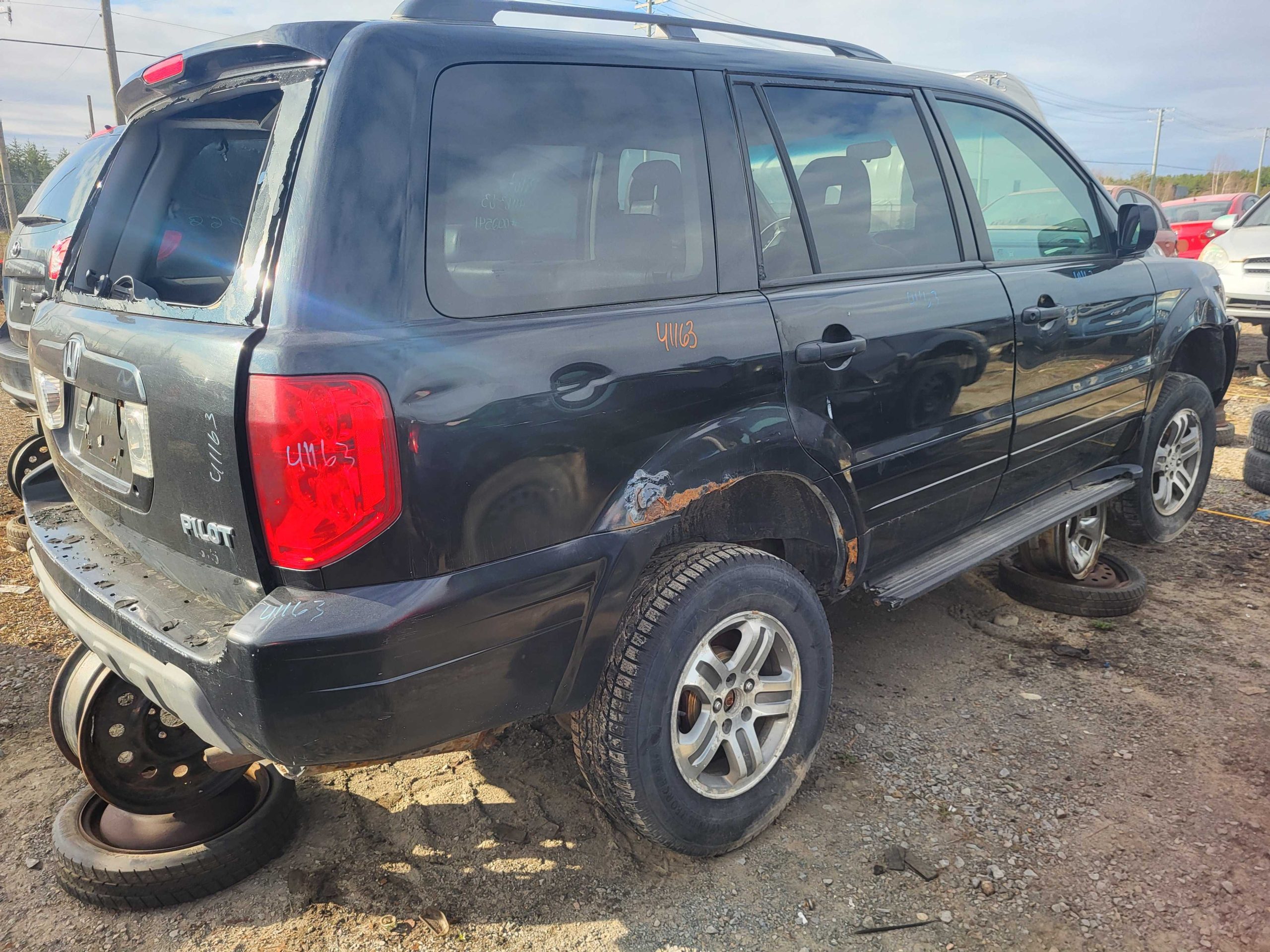 HONDA PILOT 2003
