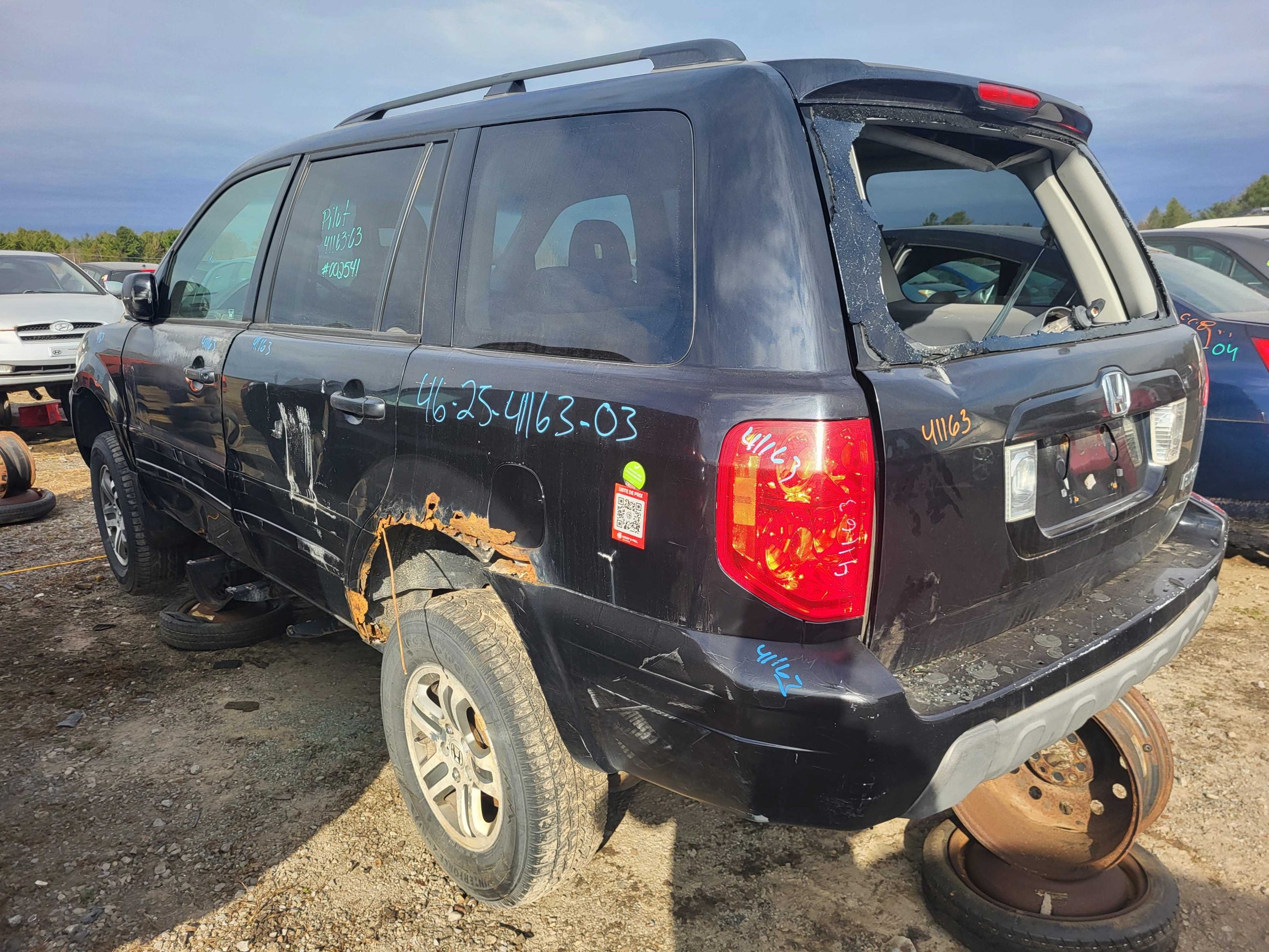 HONDA PILOT 2003