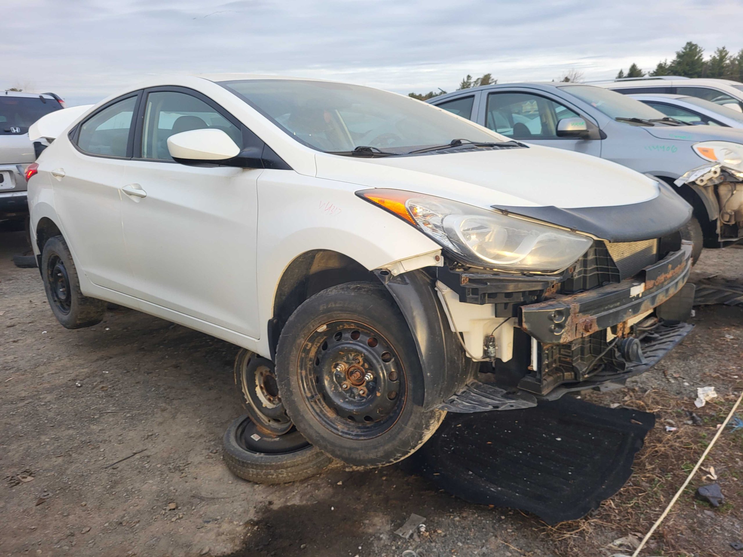 HYUNDAI ELANTRA 2013