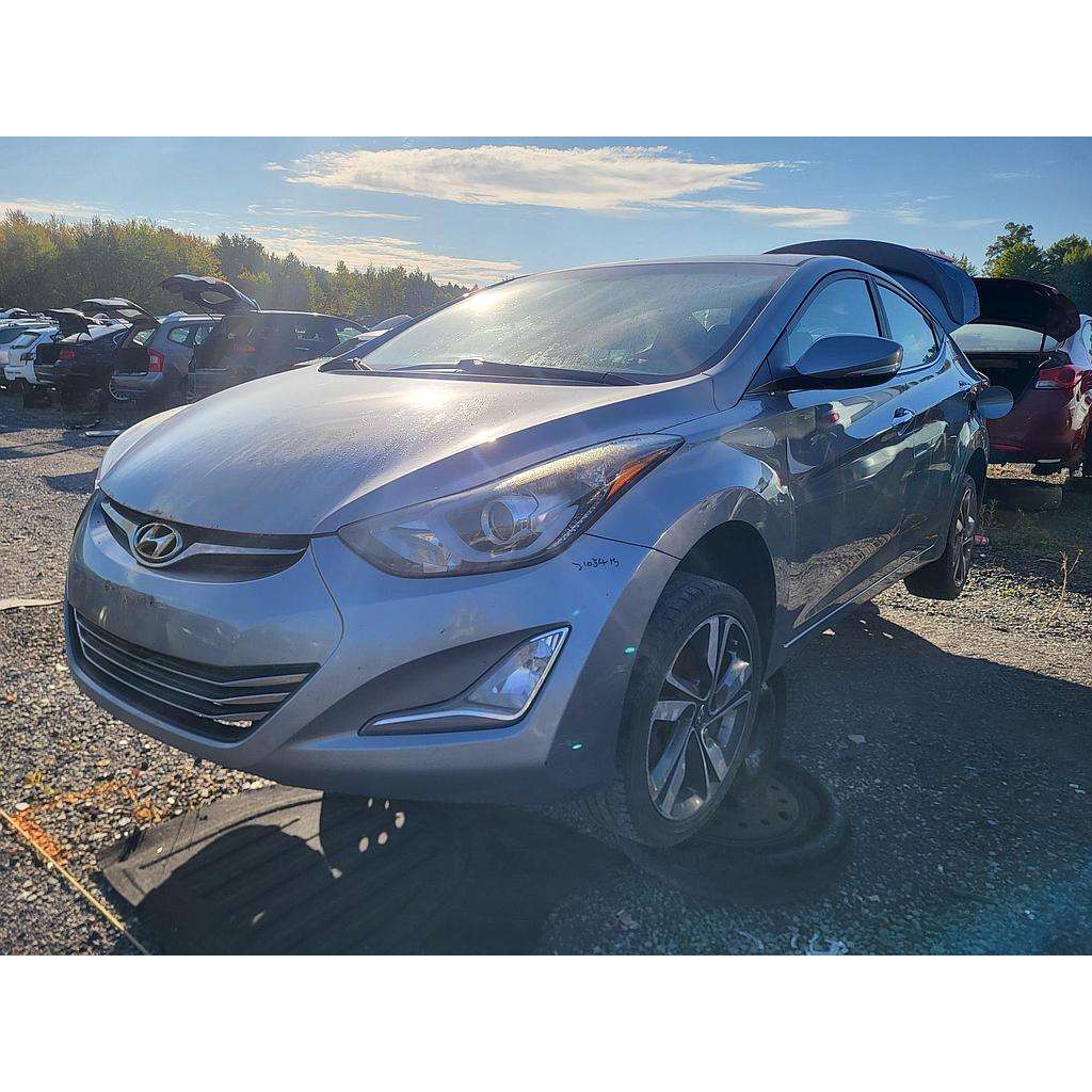 HYUNDAI ELANTRA 2015