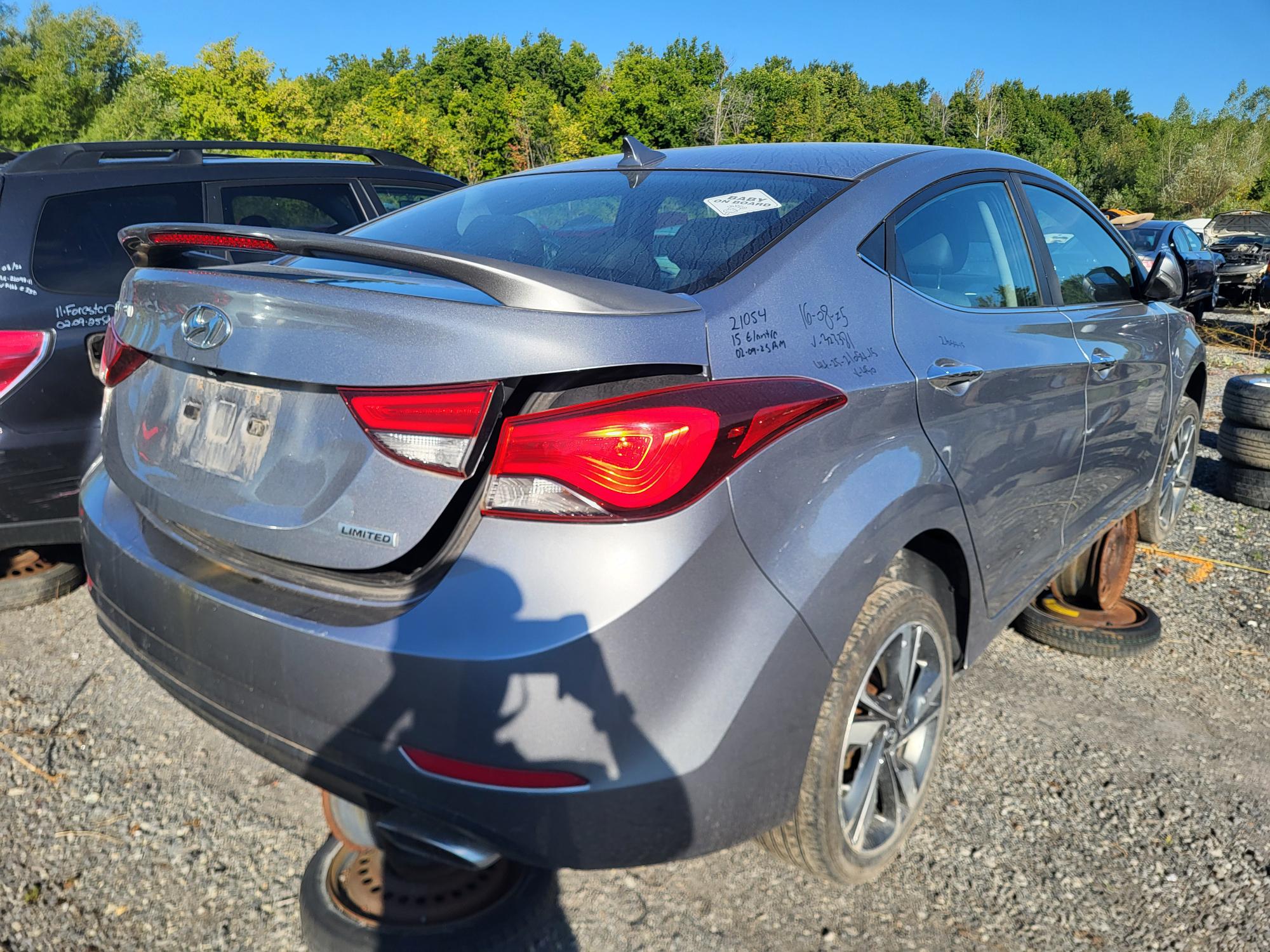 HYUNDAI ELANTRA 2015