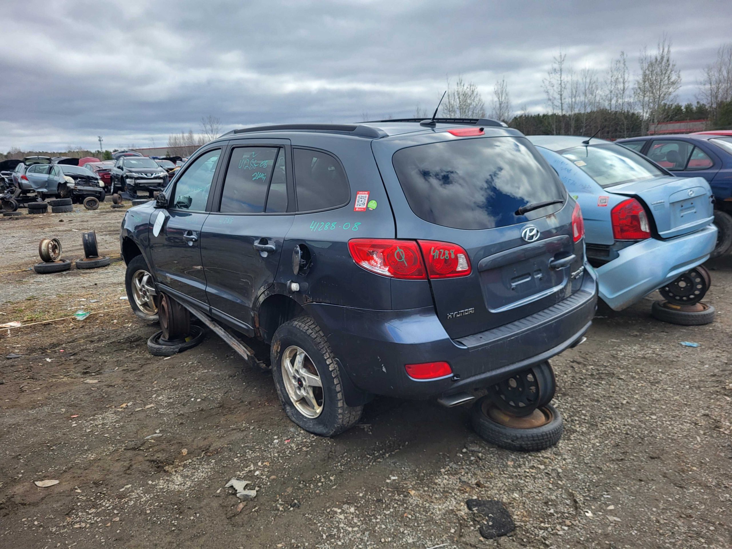 HYUNDAI SANTA FE 2008