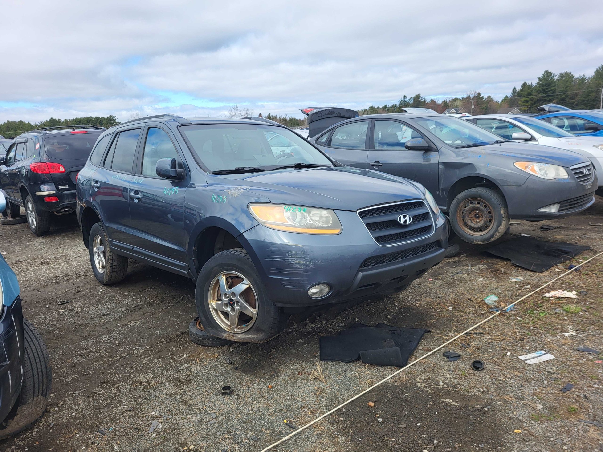 HYUNDAI SANTA FE 2008