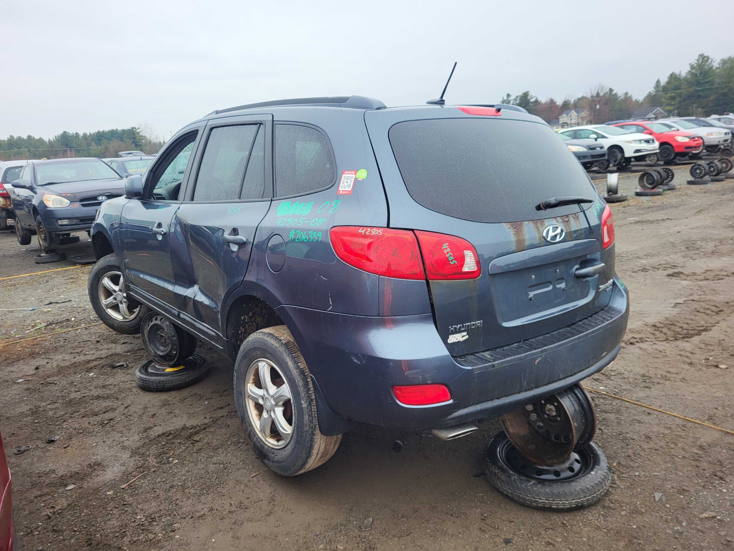 HYUNDAI SANTA FE 2008