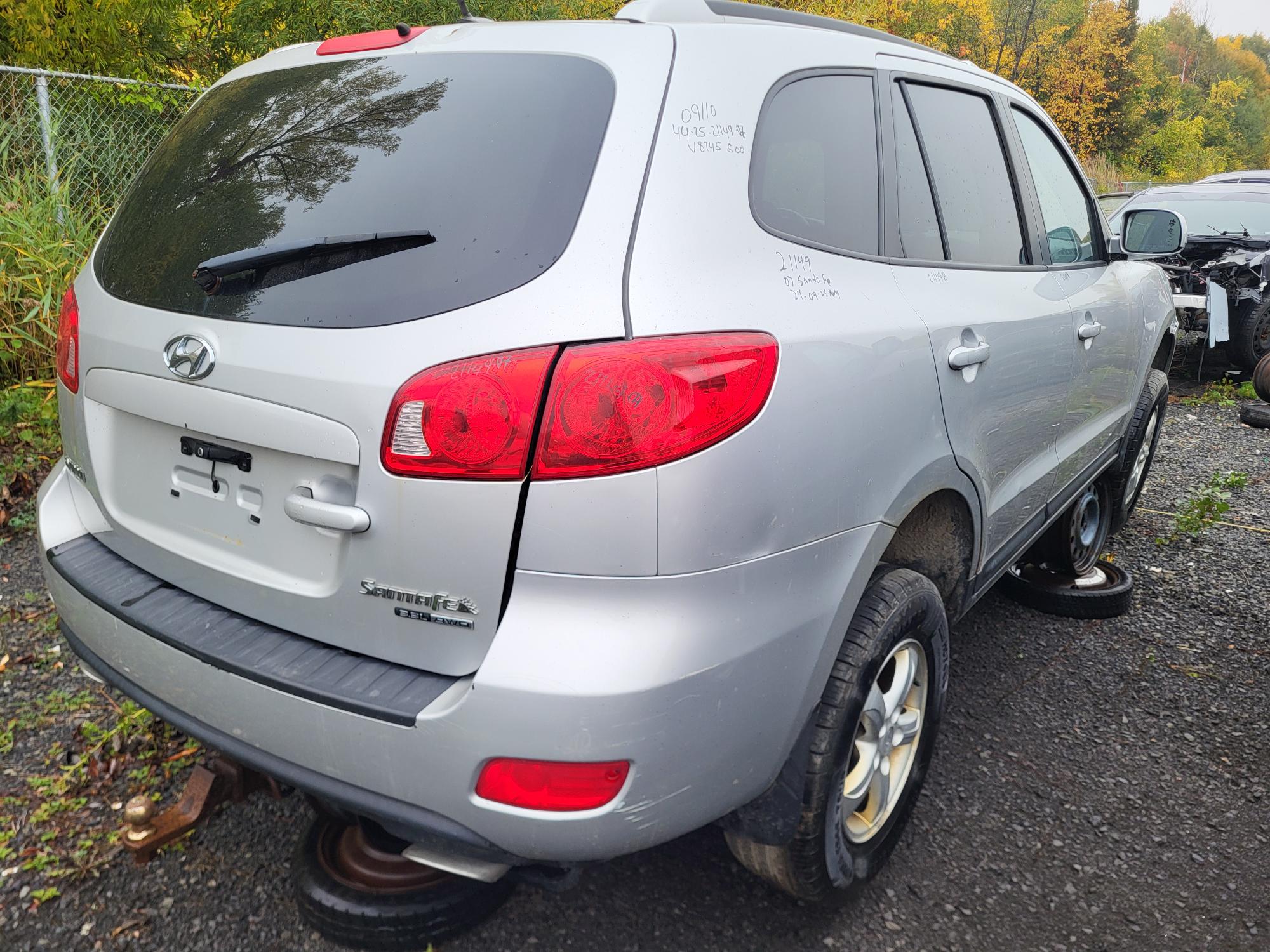 HYUNDAI SANTA FE 2008